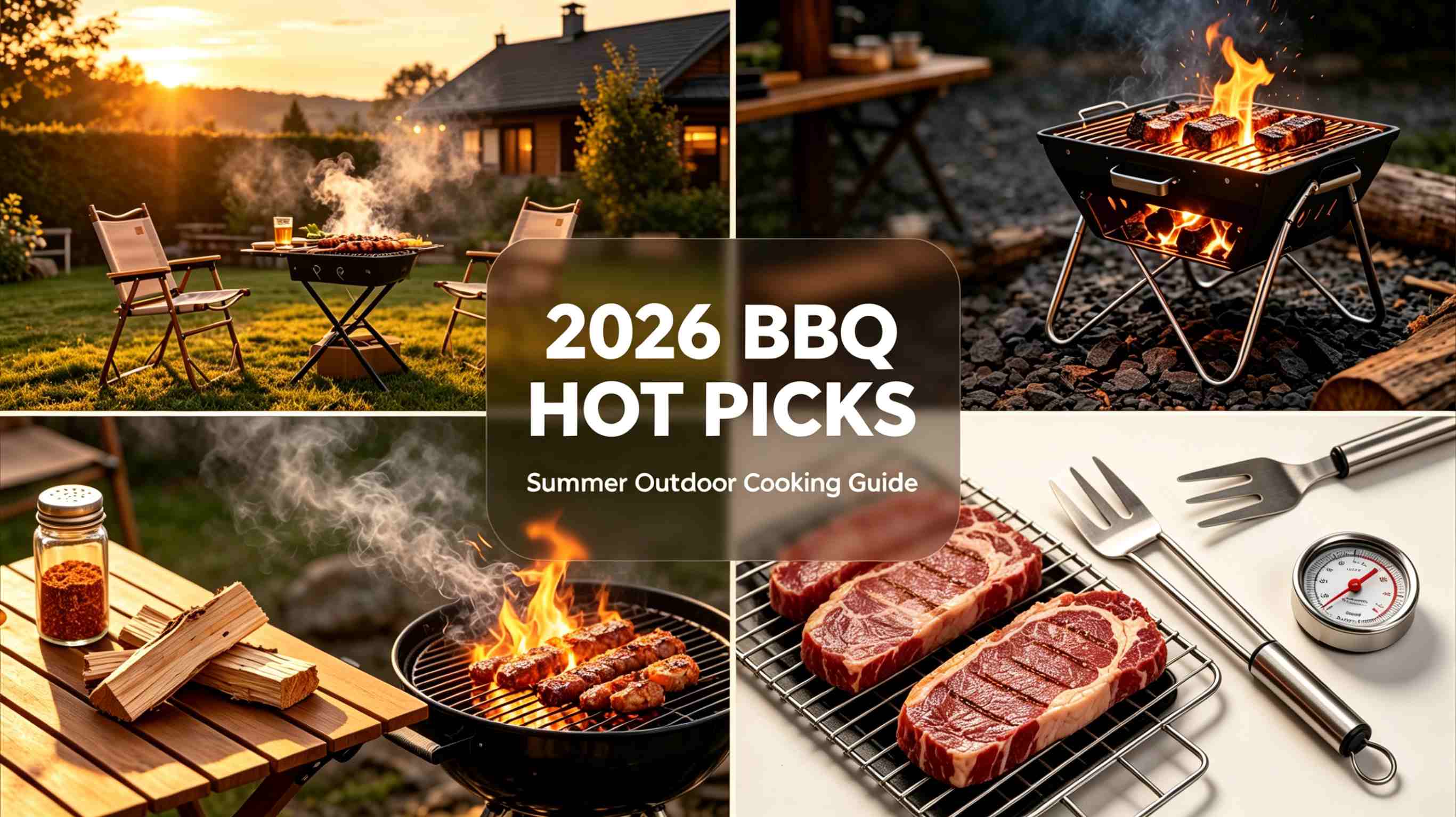 BBQ & Outdoor Cooking Tools Sourcing Strategy—What Doba’s Summer Report Reveals About the Grilling Economy