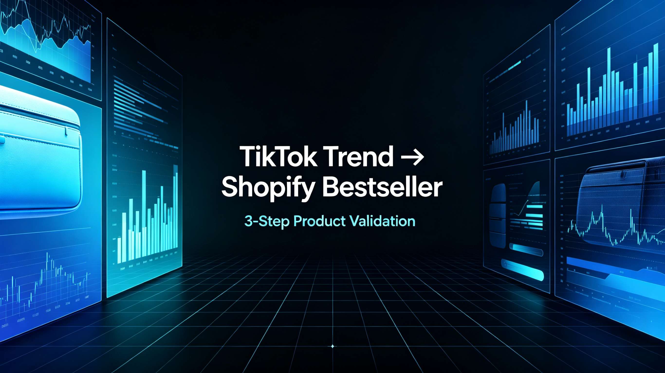 From TikTok trending to Shopify bestsellers—3 steps to verify if a product is worth making