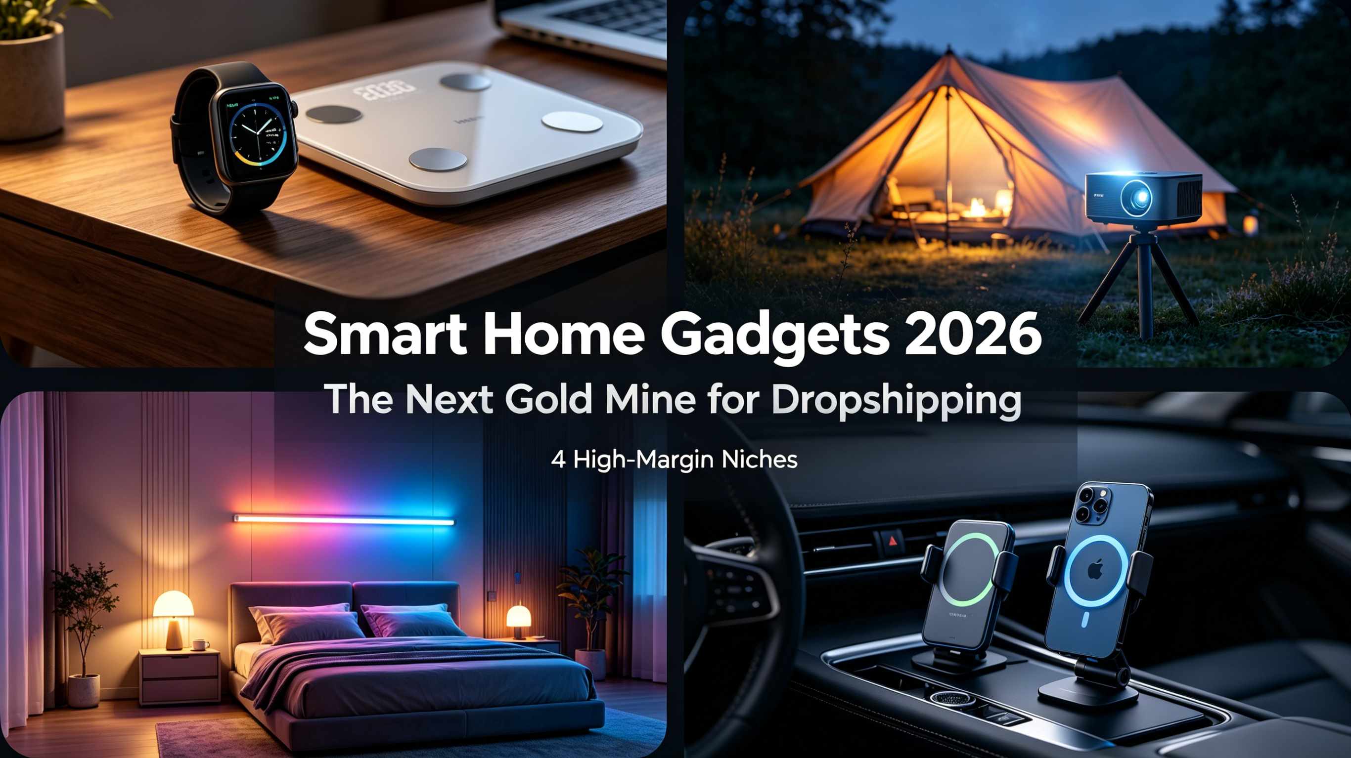 Smart Home Gadgets in 2026: The Next Gold Mine for Dropshipping
