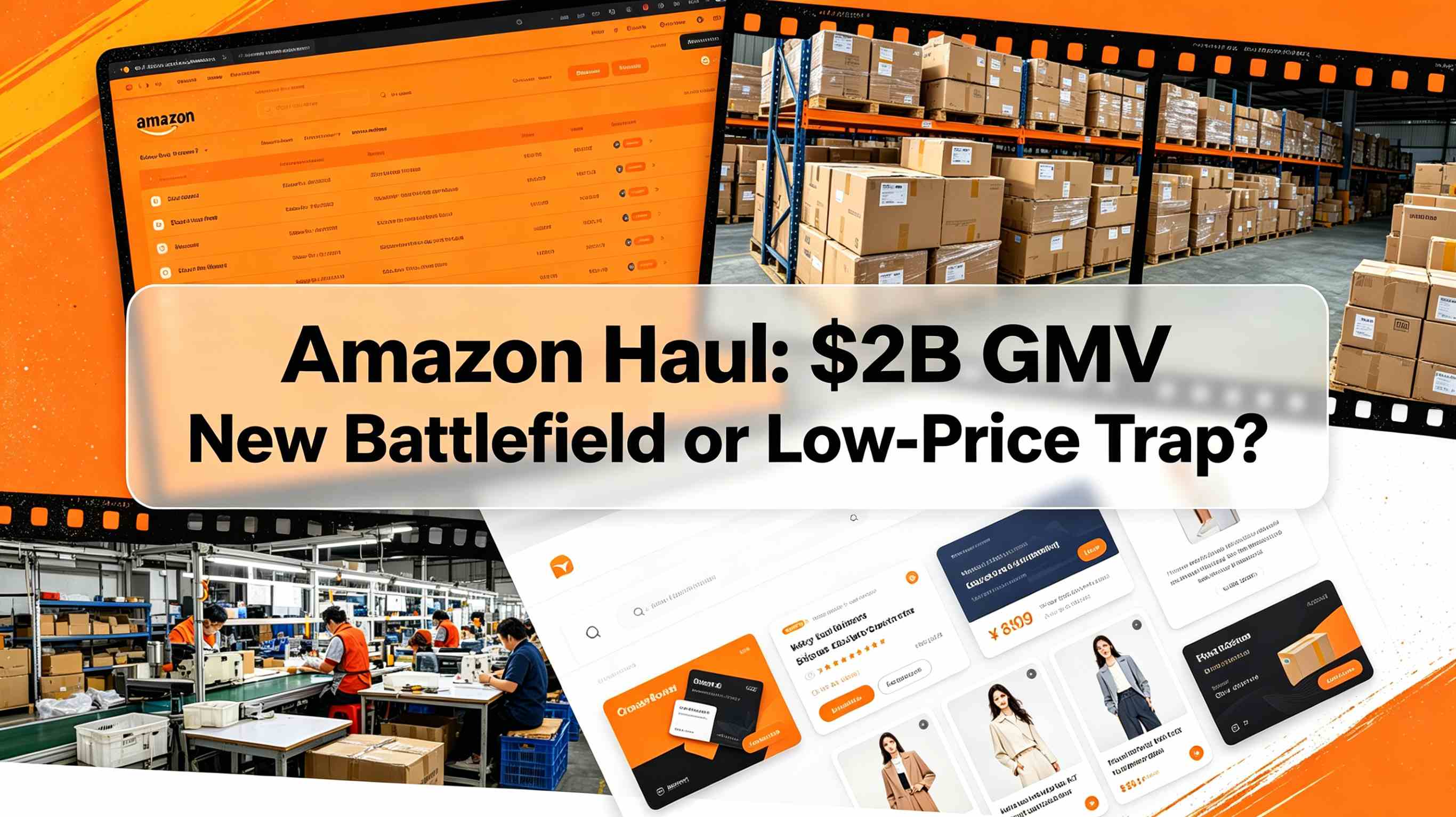 Amazon Haul’s $2 billion GMV:A New Battleground for Chinese Sellers or a Low-Price Trap?