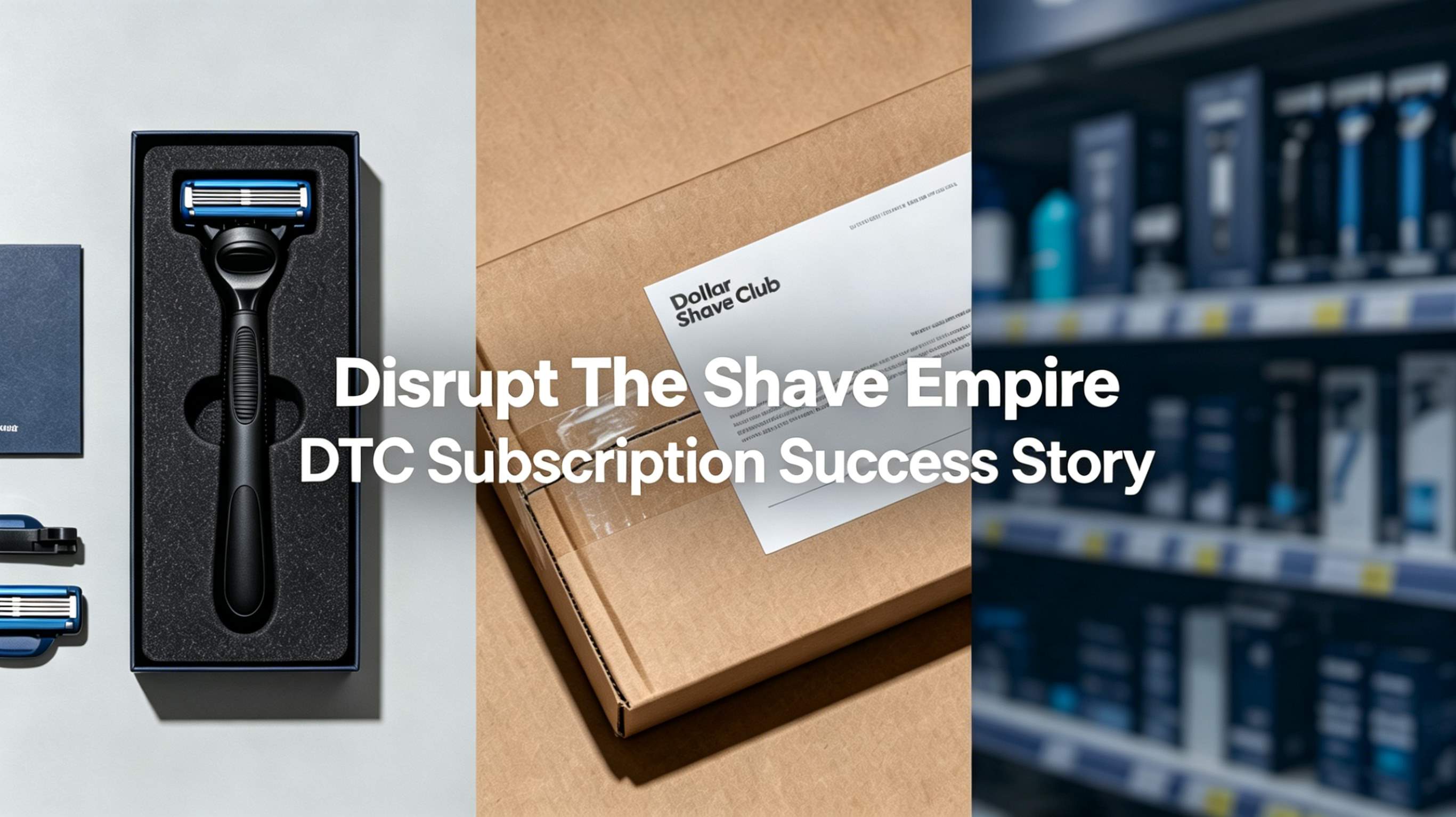 The Billion-Dollar Blade: How Dollar Shave Club’s “Viral Video” Toppled a Centuries-Old Empire