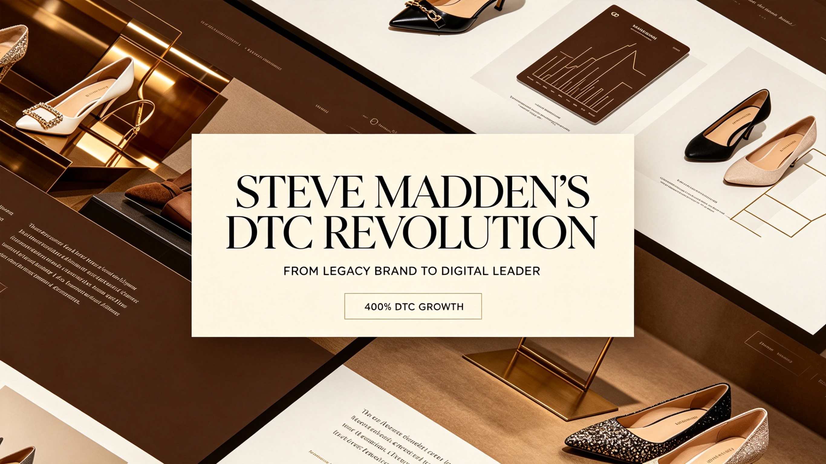 Steve Madden: How a 30-Year-Old Traditional Brand Uses Shopify Plus increased DTC revenue by 400%