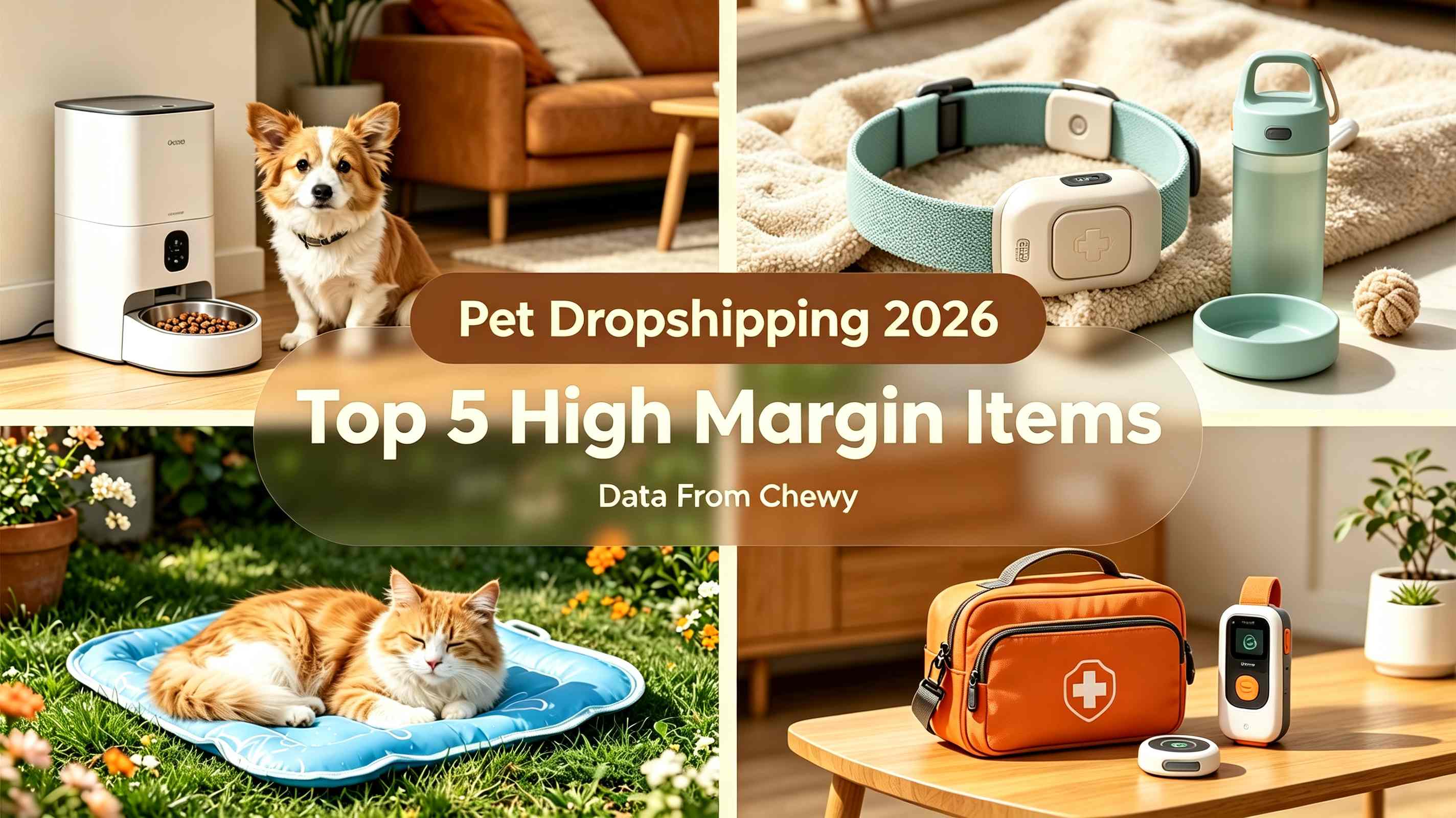 2026 Pet Supplies Bestseller Trends – 5 High-Profit Product Selection Directions Revealed from Chewy's Financial Report