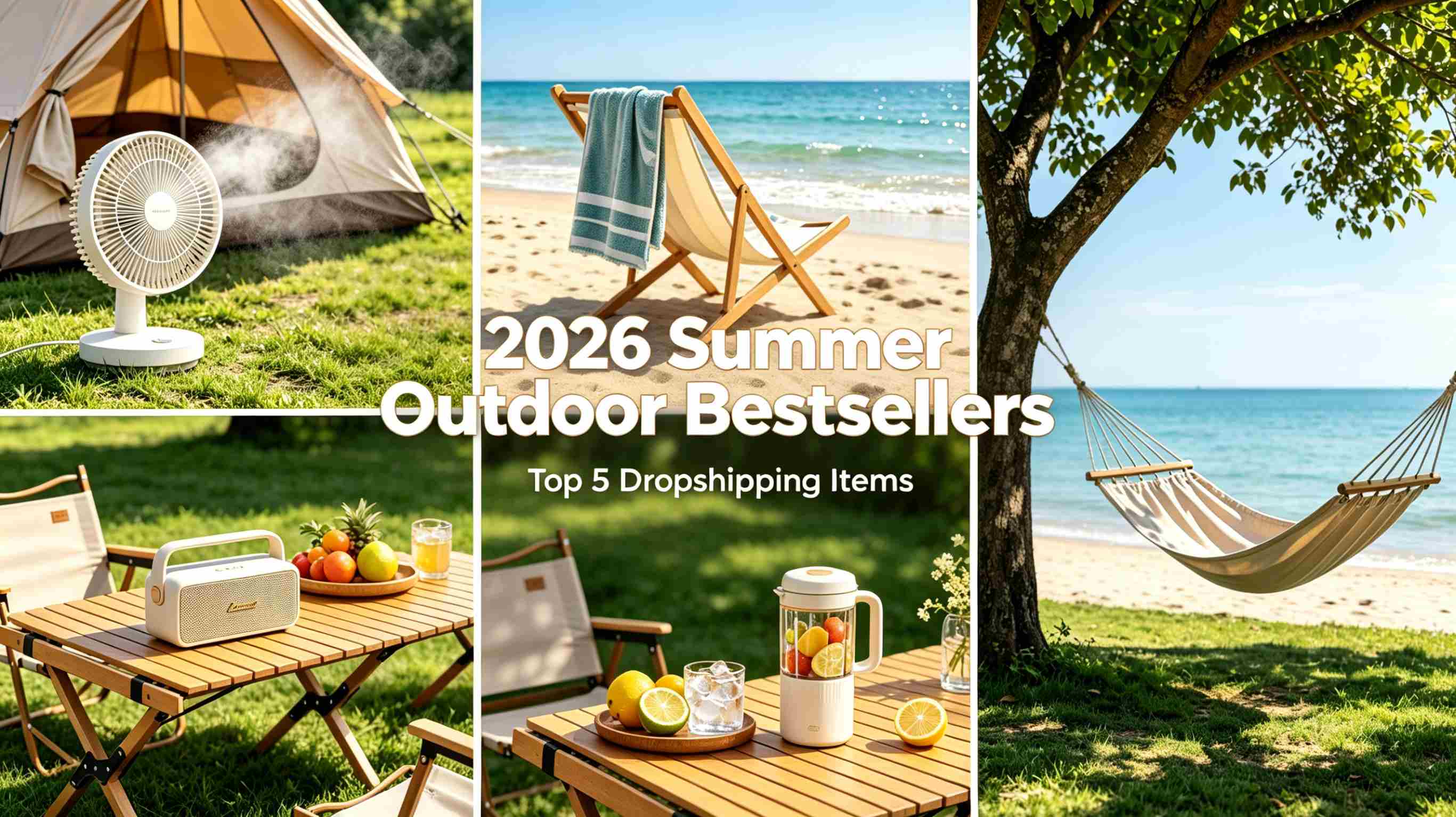 2026 Summer Outdoor Living Bestsellers: 5 Products Currently Selling Well
