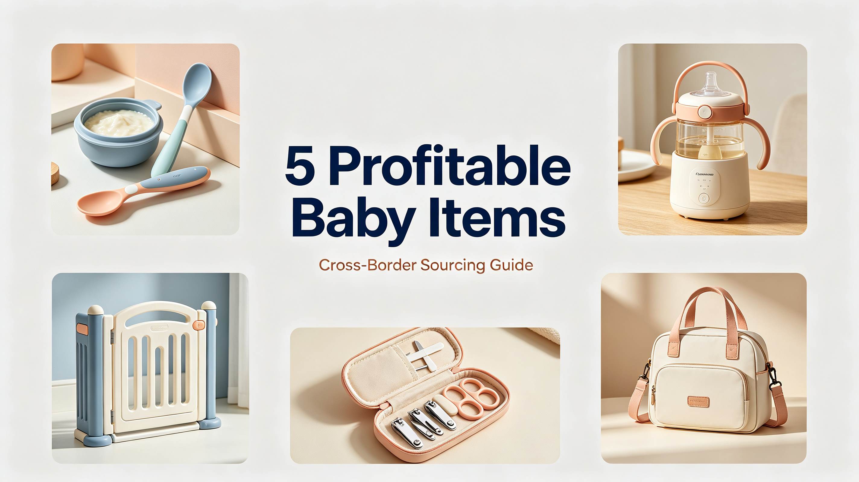 Baby and Maternity Product Sourcing Guide: Five High-Demand, Low-Competition Categories