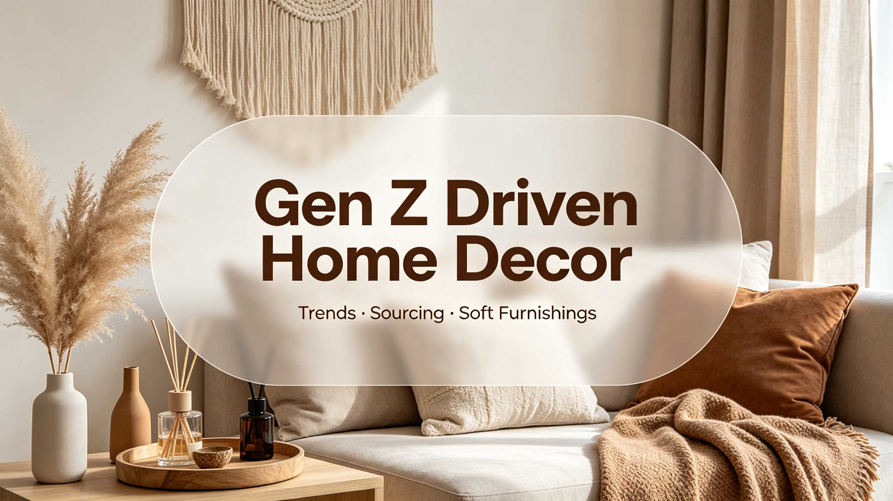 Home Decor Sourcing for Cross-Border Ecommerce: New Soft Furnishing Opportunities Driven by Gen Z