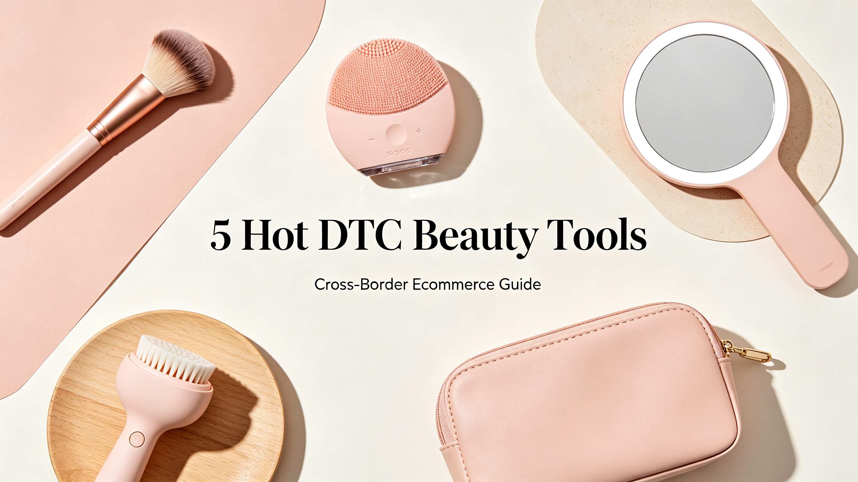 Beauty and Skincare Tools for Cross-Border Ecommerce: Five Rising DTC Brand Opportunities
