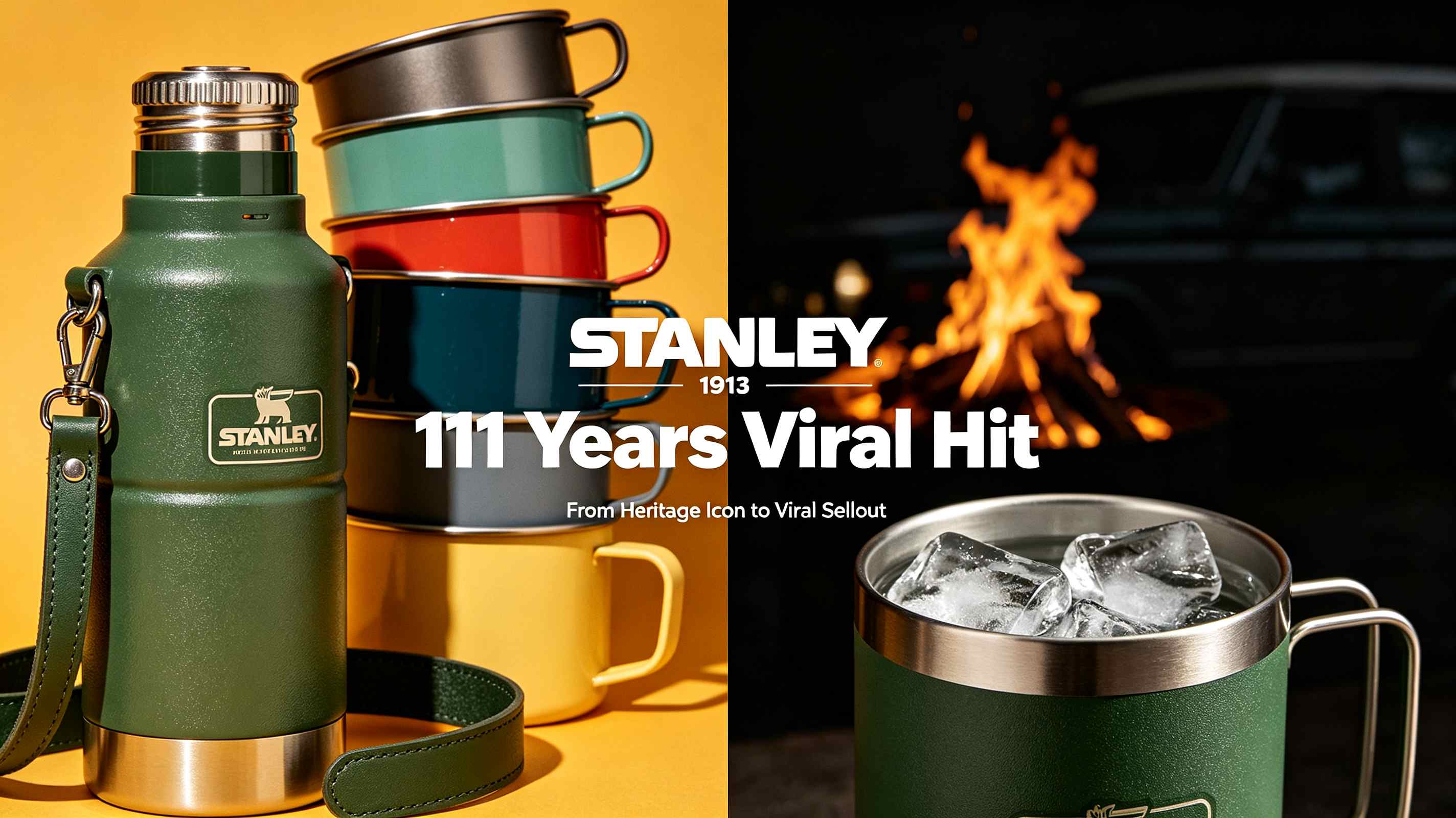 Stanley 1913: How a 111-Year-Old Thermos Brand Turned One Tumbler into $750M Annual Revenue