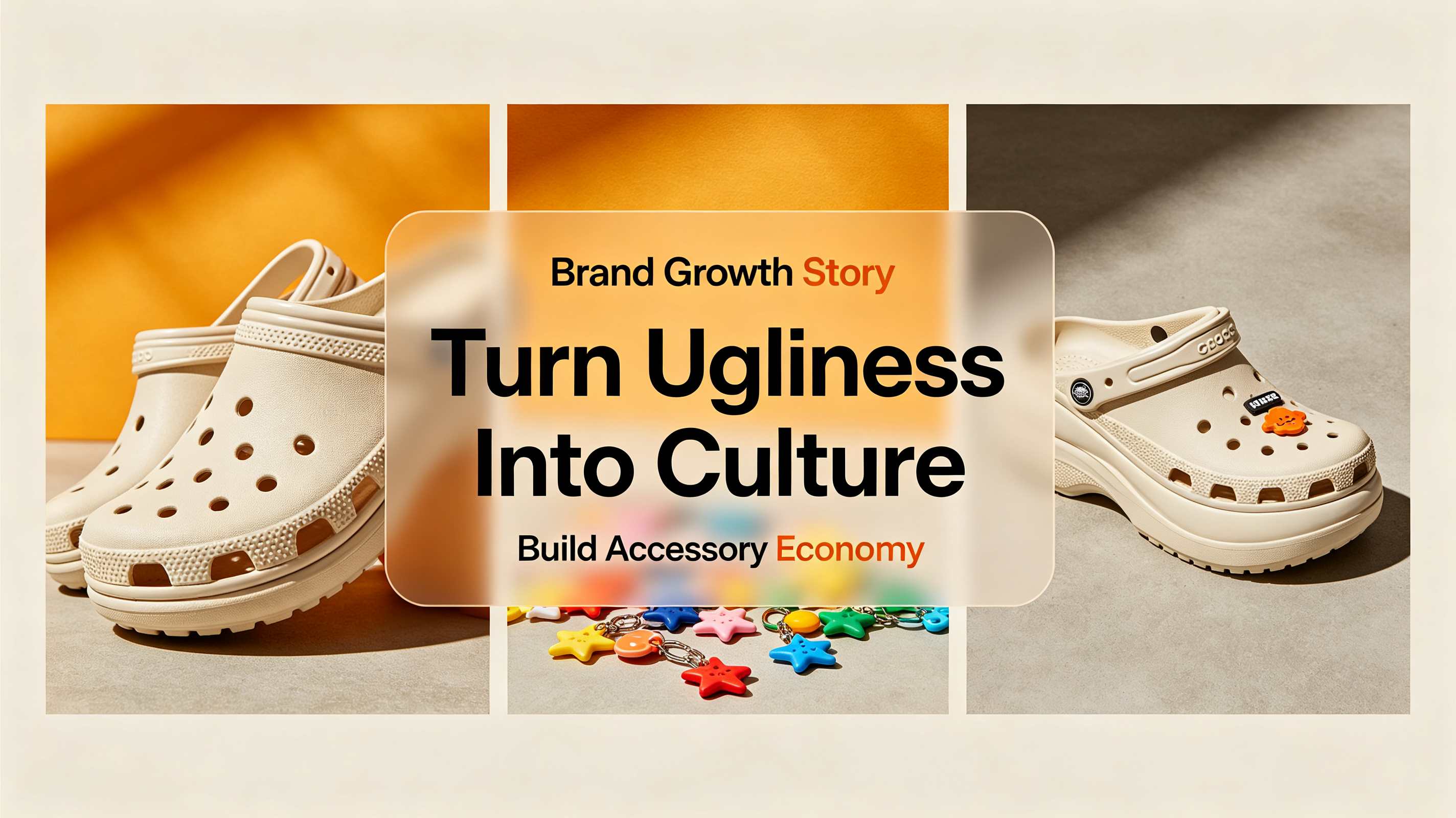 Crocs: From “Ugliest Shoe” to $4.1 Billion Revenue Through Cultural Resonance
