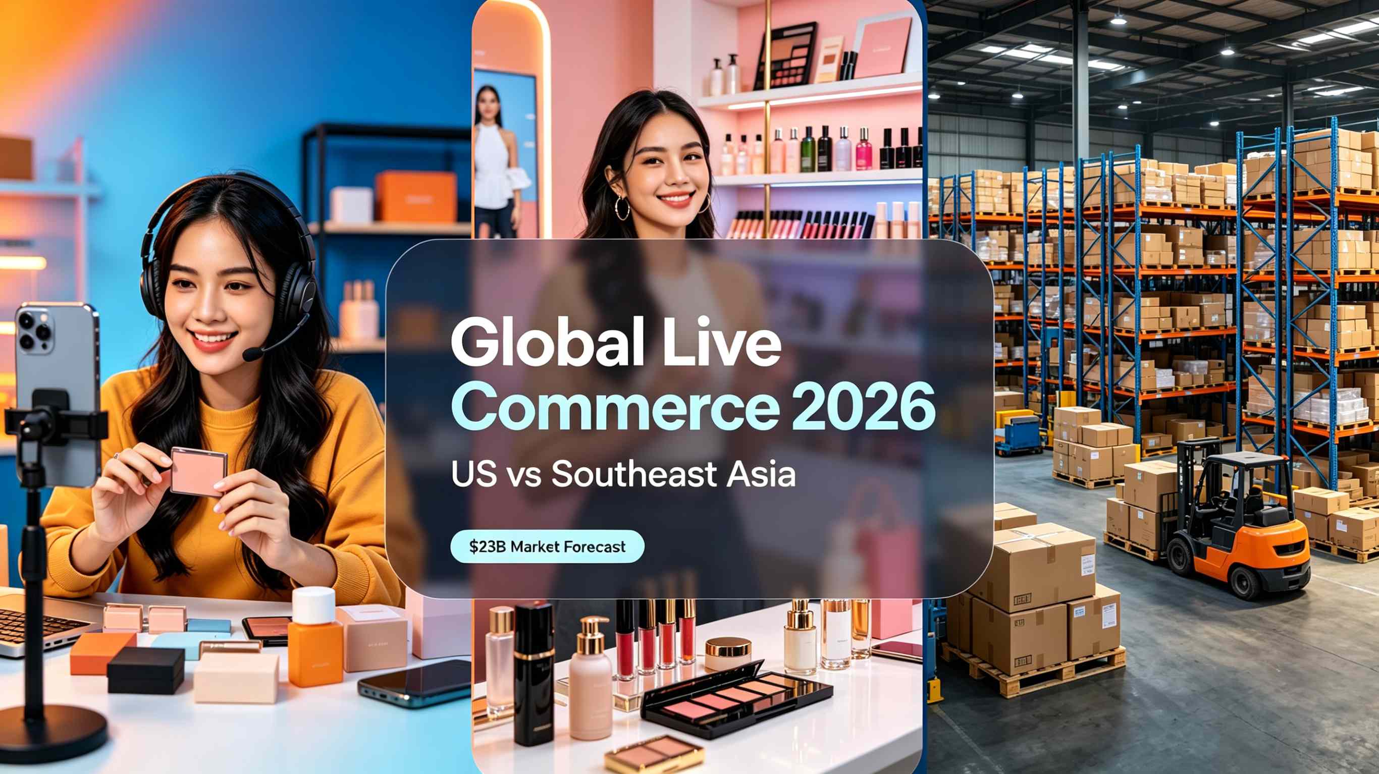 Global Live Commerce Market to Hit $23 Billion in 2026 as the US and Southeast Asia Race for Dominance
