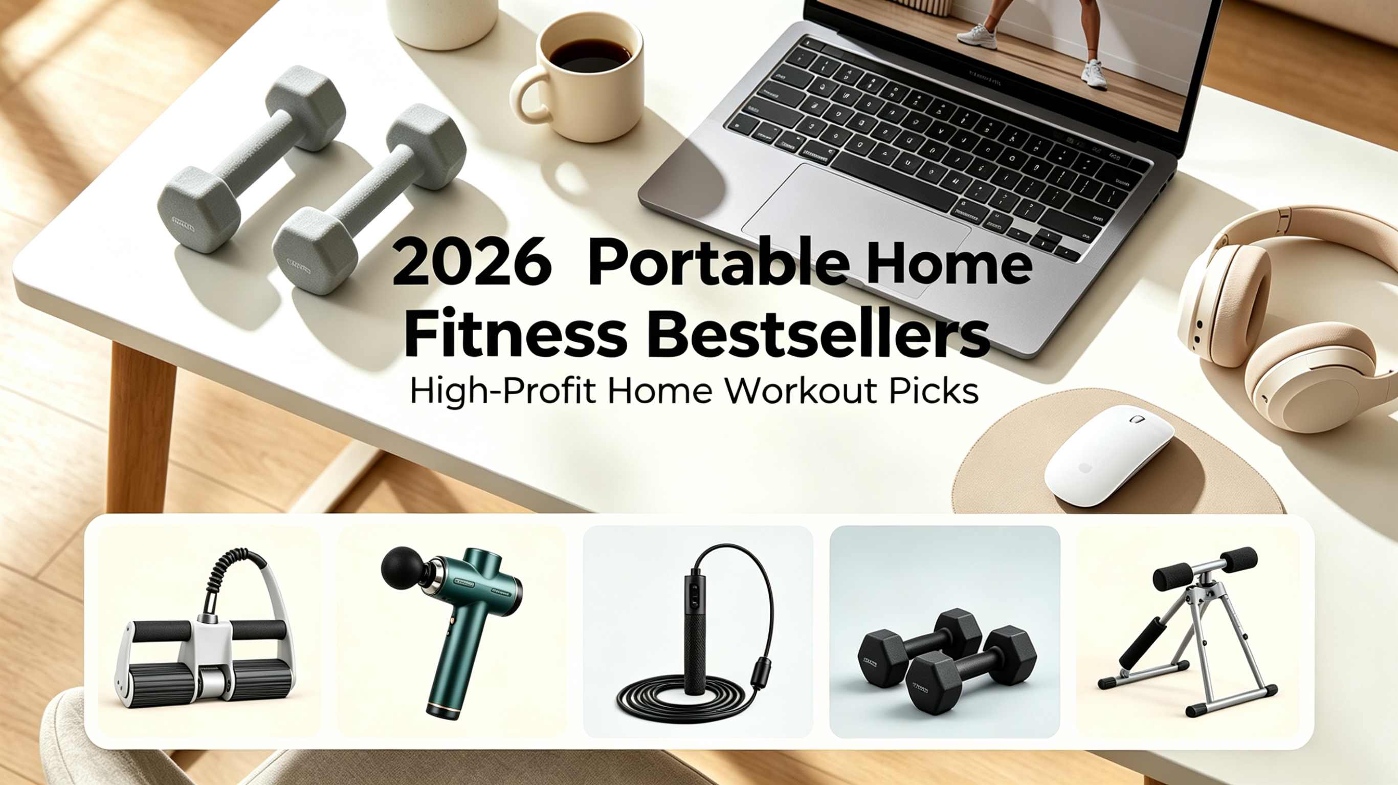2026 Home Portable Fitness Equipment Sourcing — 5 High-Profit Winners in the Fragmented Fitness Era