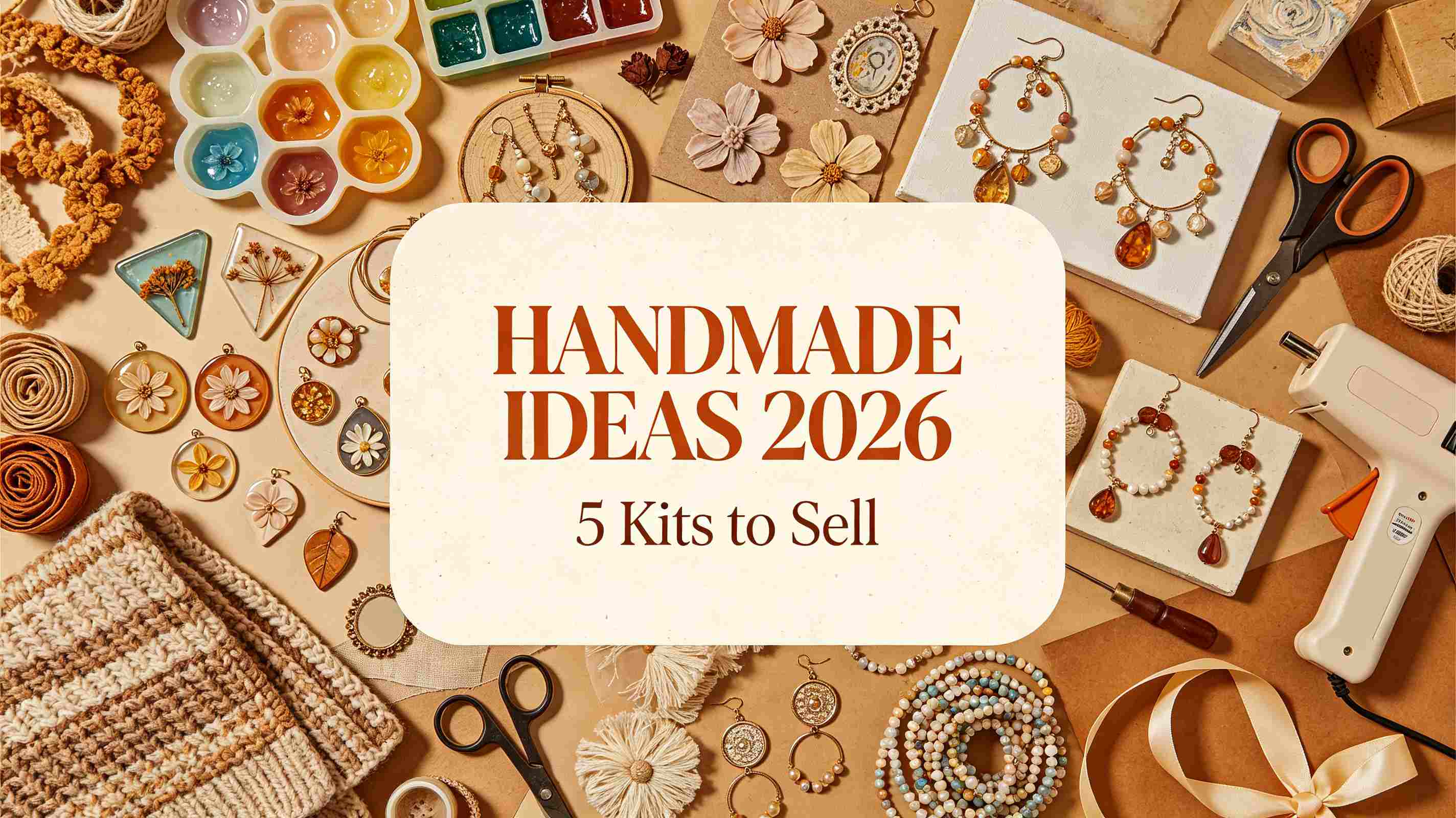 2026 DIY Craft Selection: 5 Profit Pockets Born from the Creative Economy