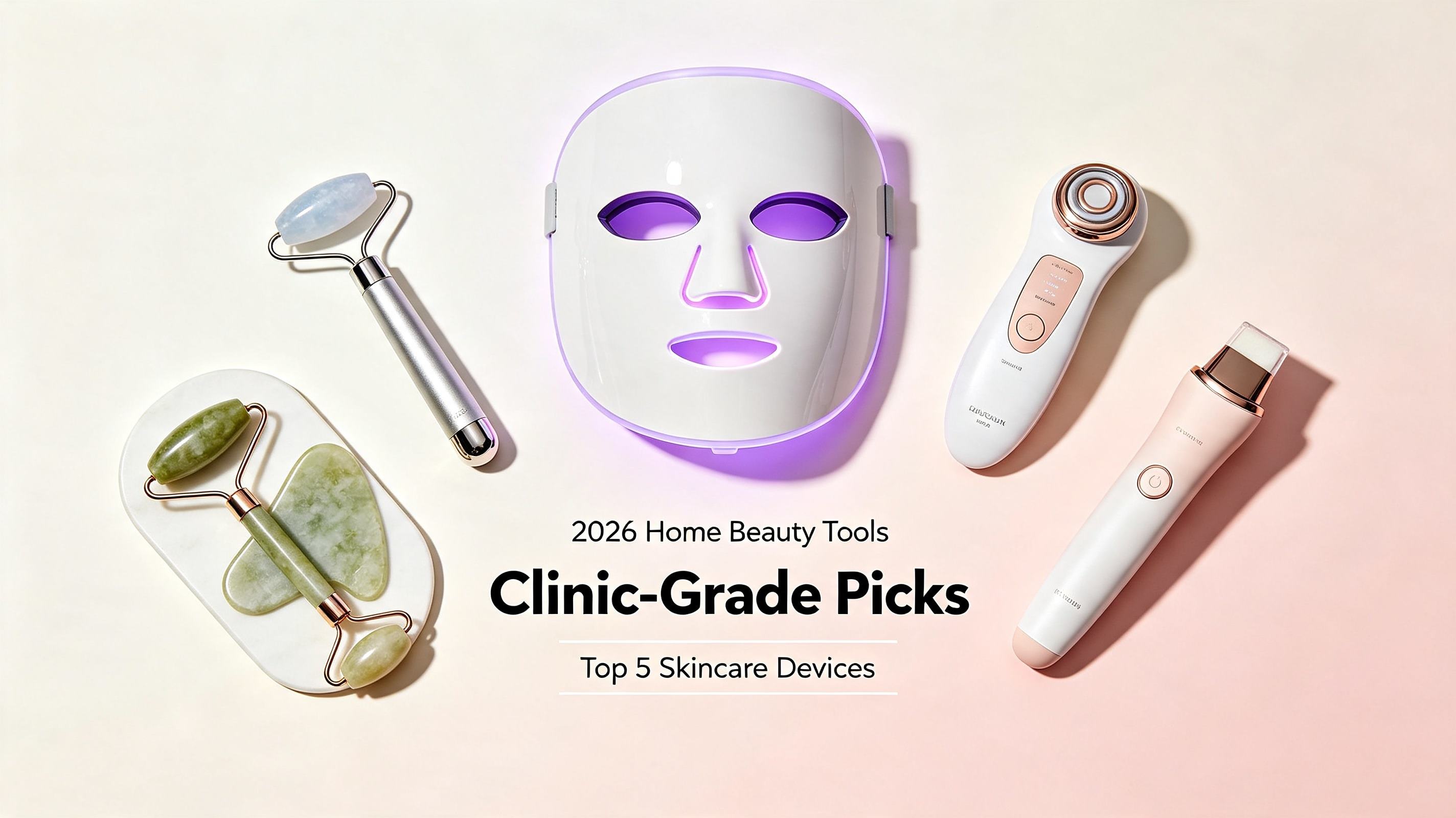 2026 Home Beauty Tool Product Selection: 5 High-Profit Winners Bringing Clinic-Grade Skincare to the Masses