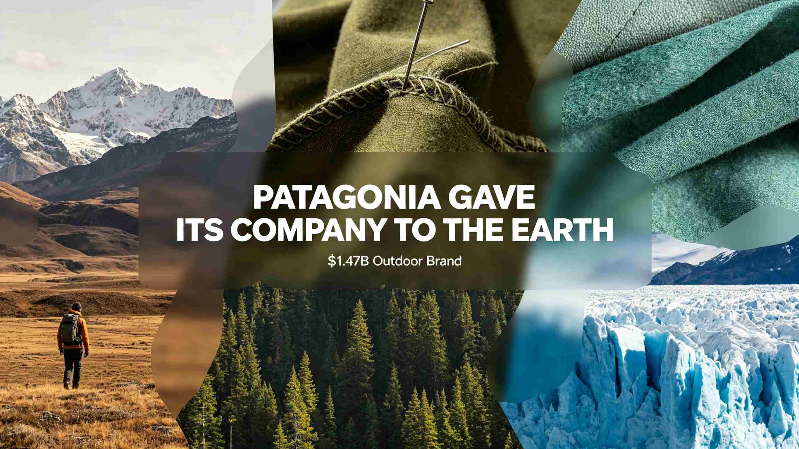Patagonia: The $1.47 Billion Outdoor Brand That Donated Itself to the Planet