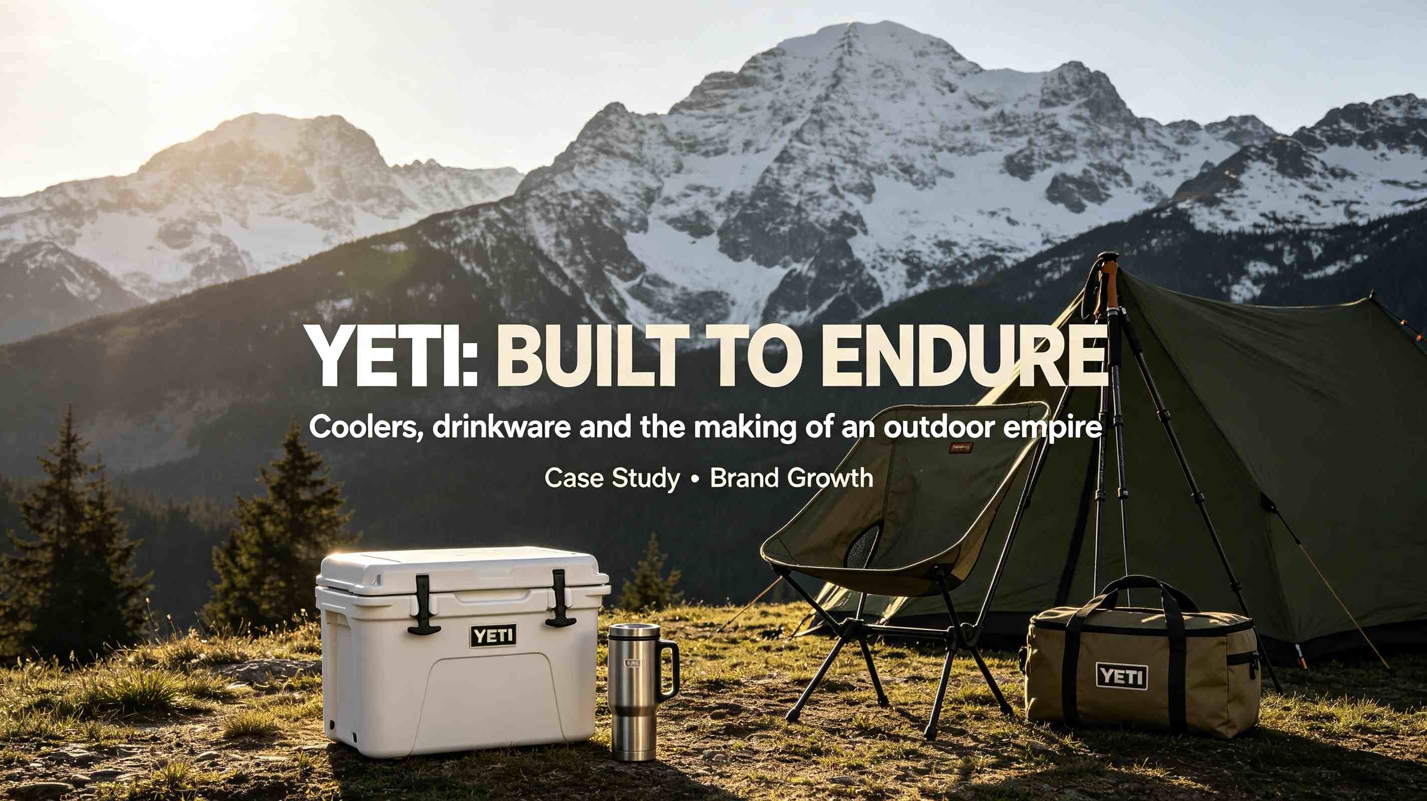 YETI: From a Fisherman’s Cooler to a $1.83 Billion Outdoor Lifestyle Empire