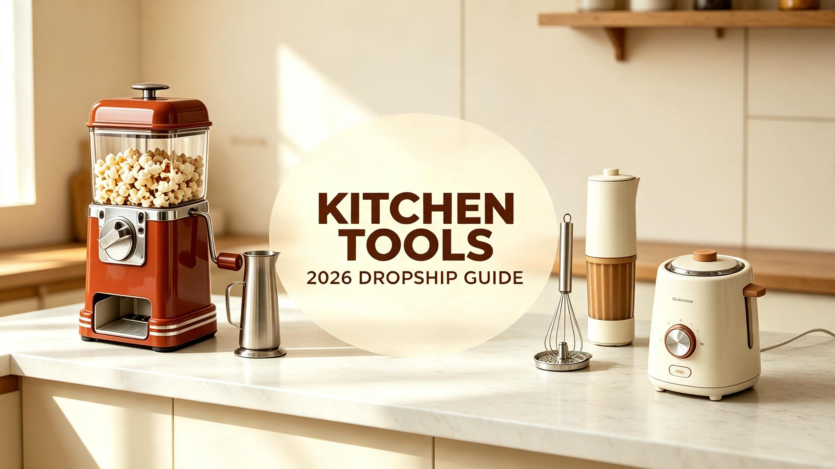 2026 Kitchen Gadgets Selection Guide: 5 High-Margin Winners in the Food Vlog Era