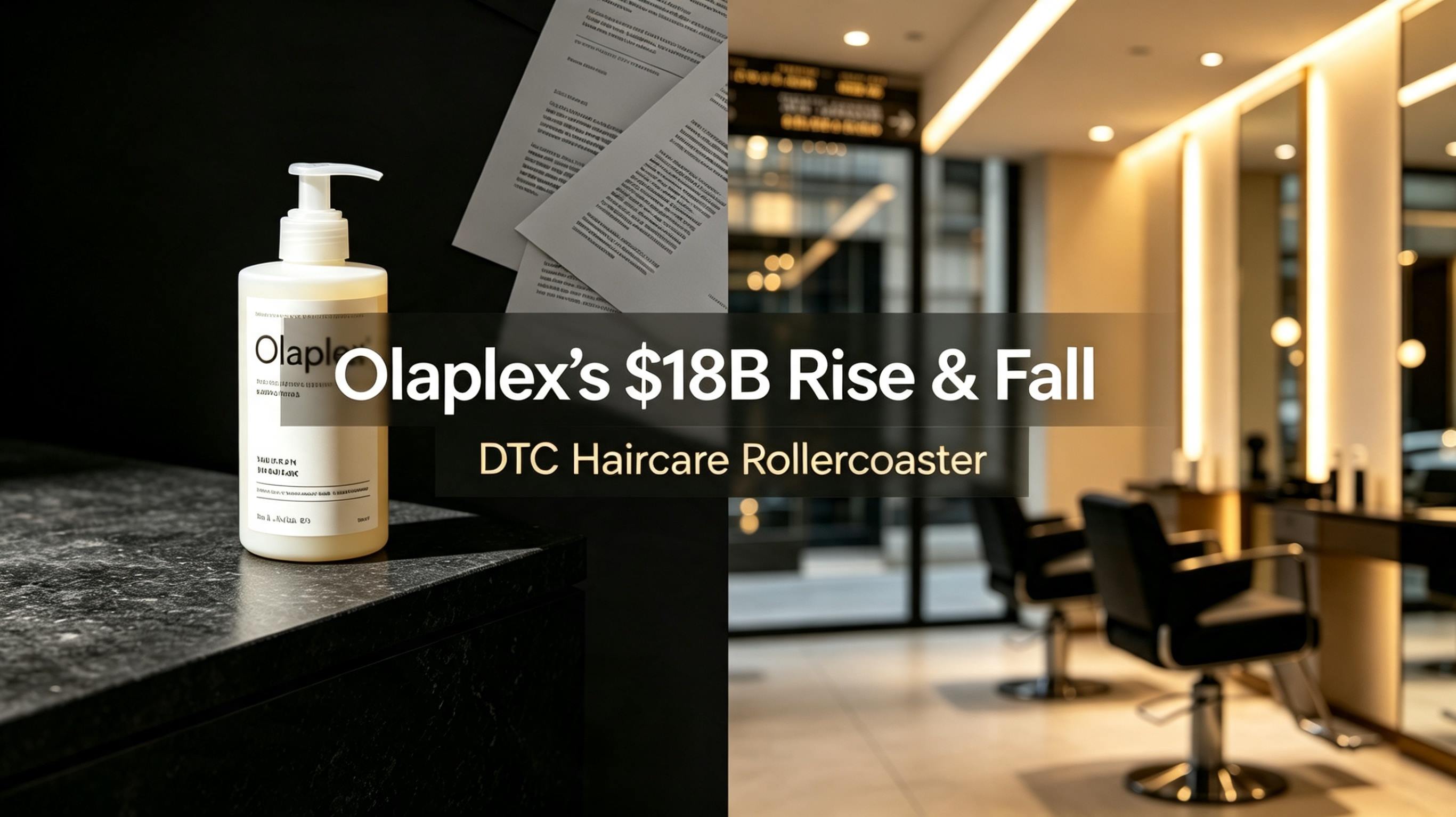 Olaplex: From $18 Billion Market Cap to Henkel Acquisition — A DTC Haircare Brand’s Rollercoaster
