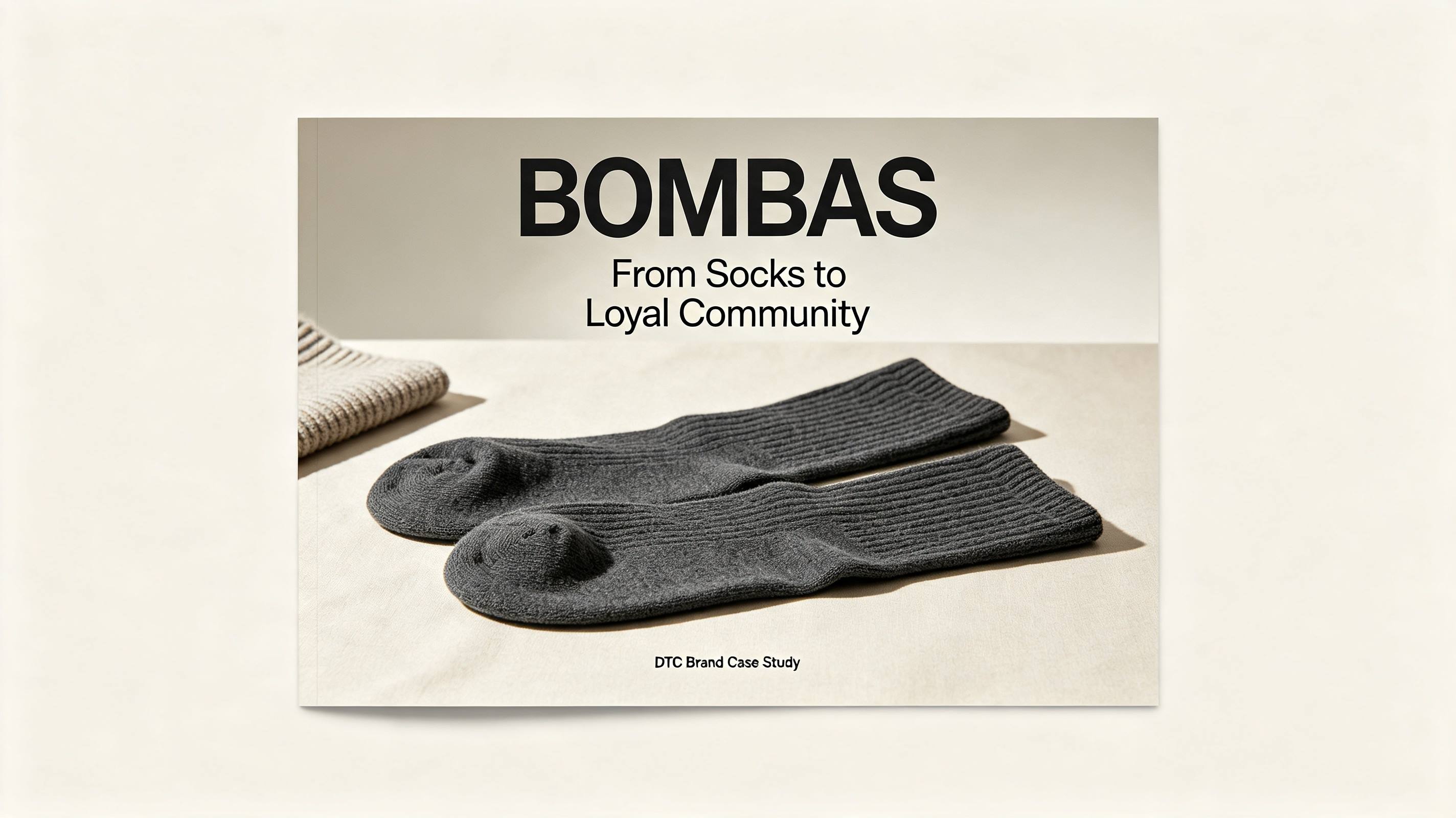 Bombas: How a Sock Brand Sold Hundreds of Millions with the “One-for-One” Model