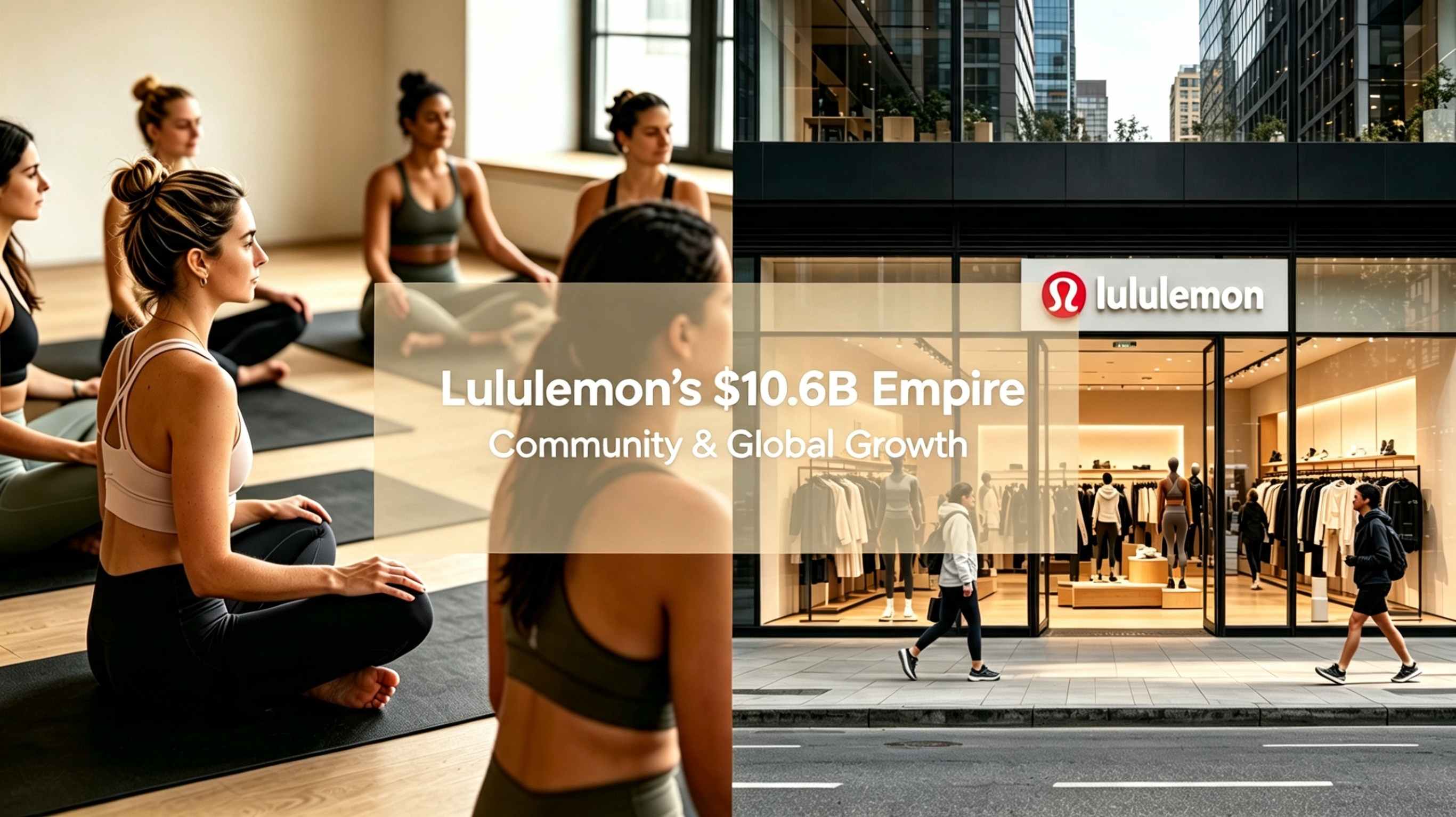Lululemon: The Community Empire and Global Growth Engine Behind $10.6 Billion Revenue