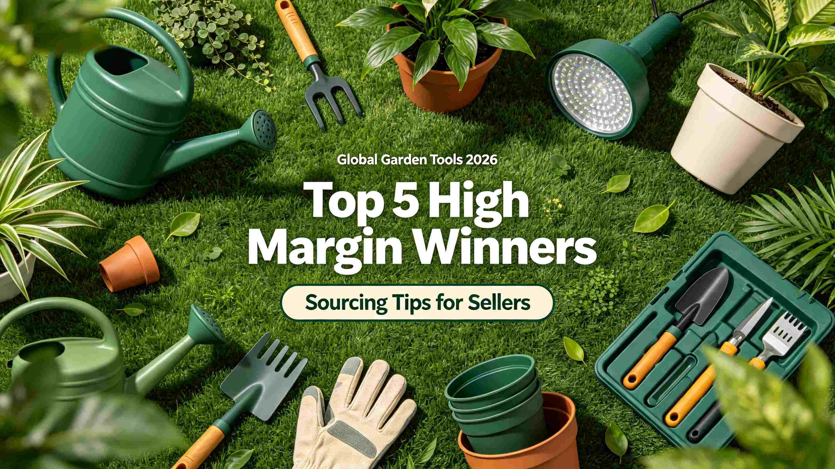 2026 Gardening Planting Tools Sourcing — 5 High-Profit Winners with Market Trends Guide
