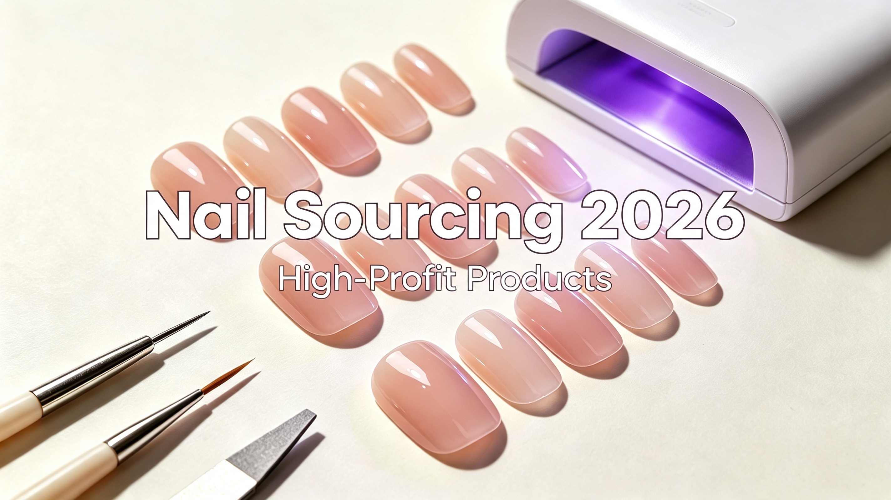 2026 Nail Tools and Press-on Nails Sourcing — 4 High-Profit Winners Ignited by TikTok