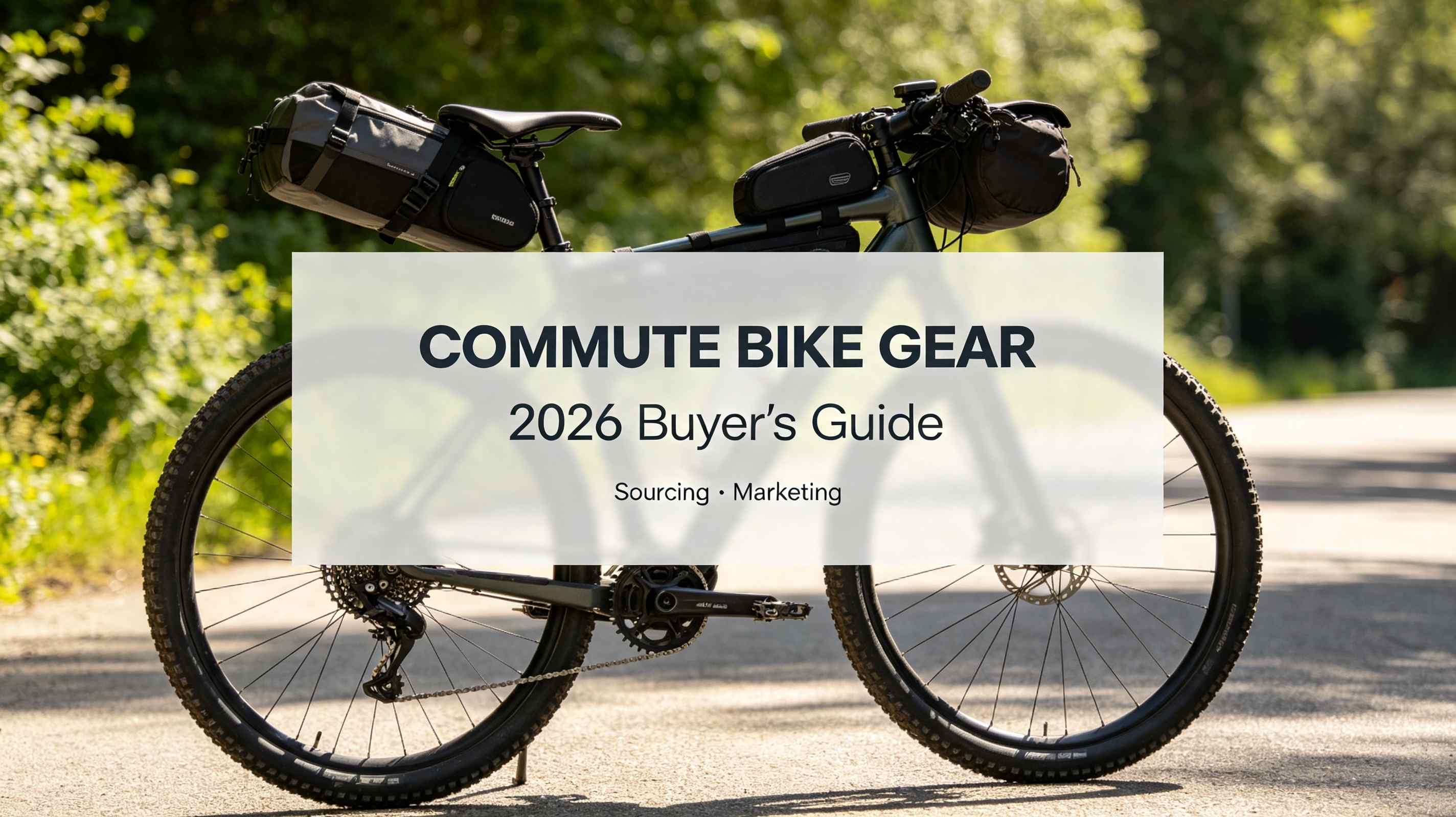 2026 Bicycle Commuting Accessories Sourcing — 5 High-Profit Winners with Cross-Border Operations Guide