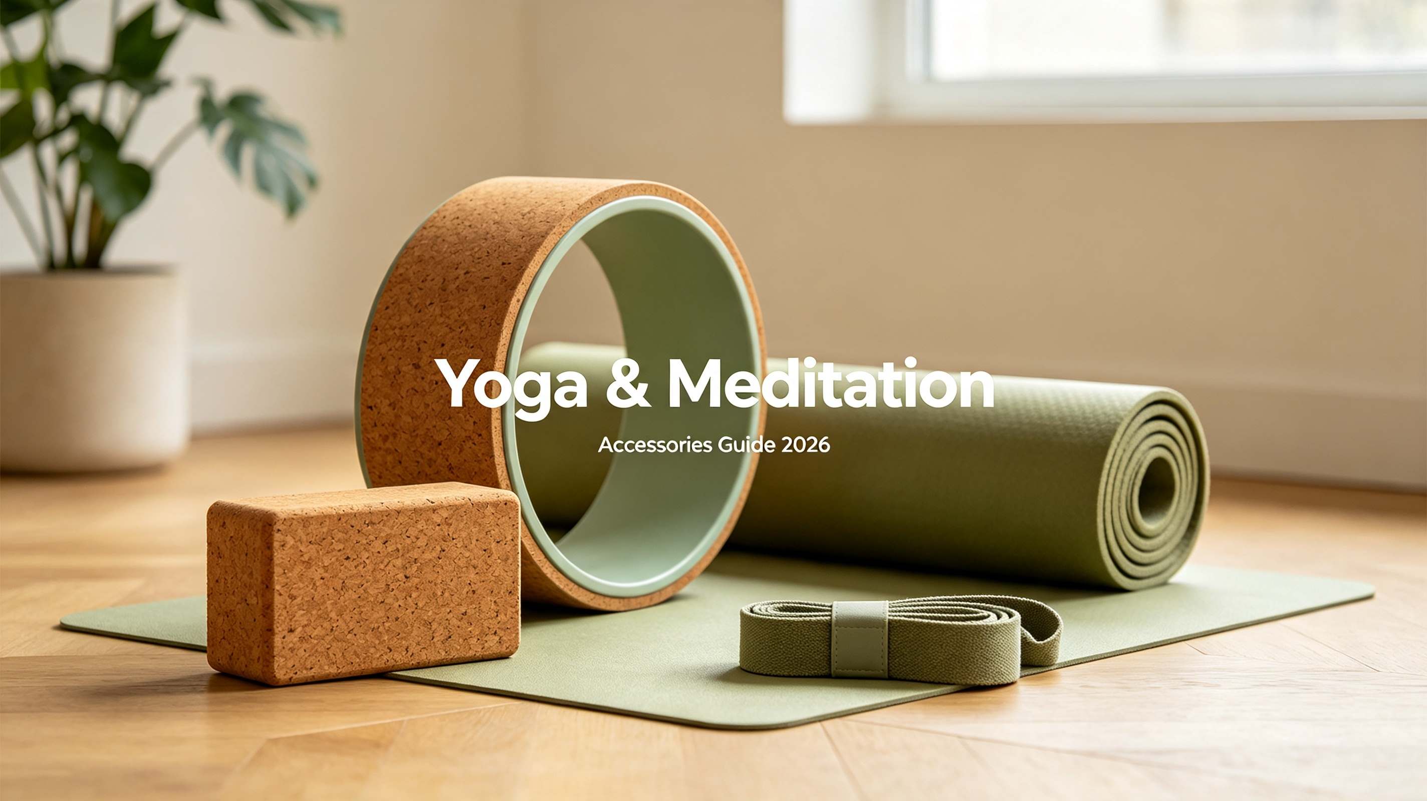2026 Yoga and Meditation Accessories Sourcing — 4 High-Profit Directions Driven by the Mind-Body Economy