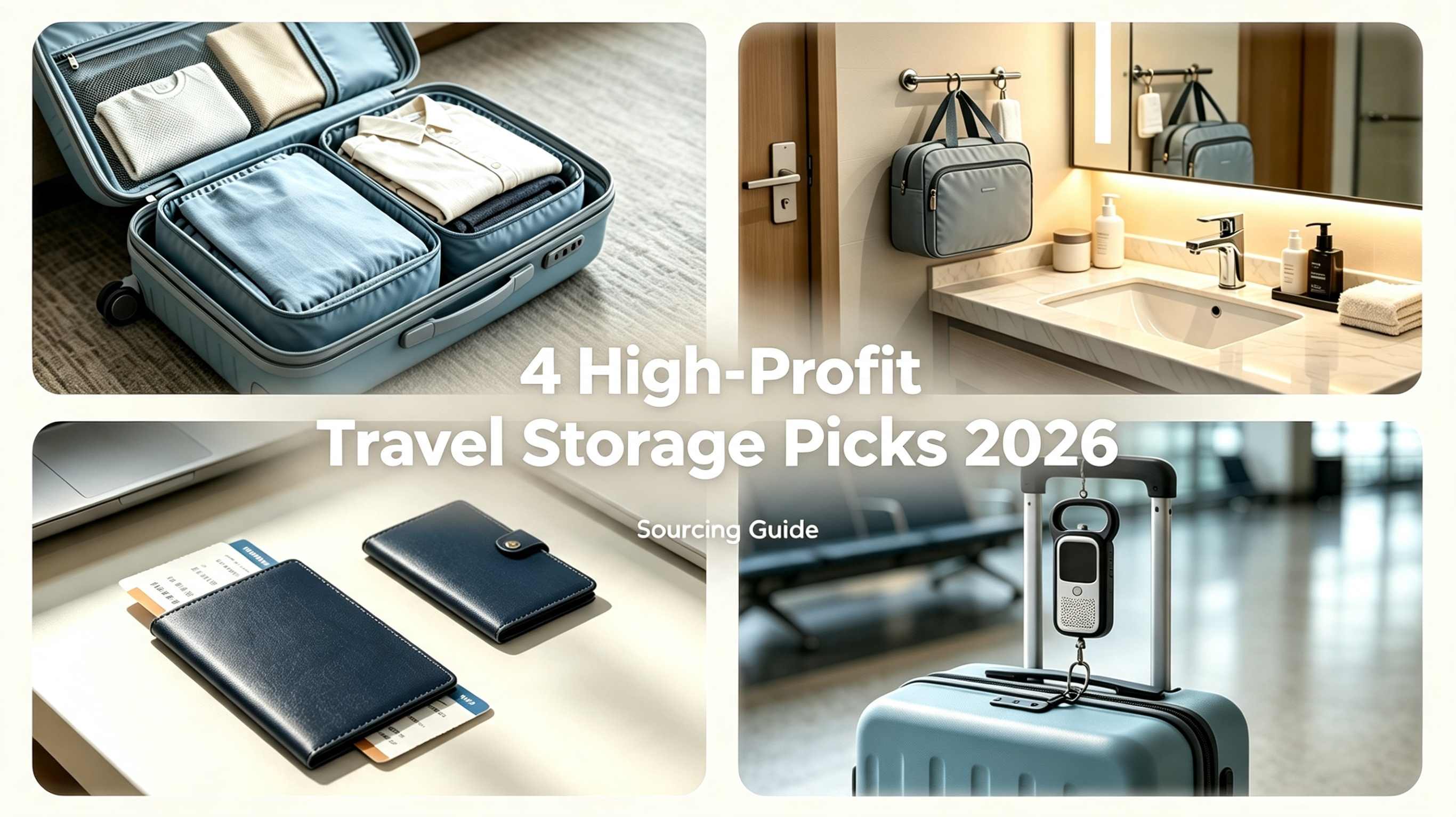 2026 Travel Organization Sourcing — 4 High-Profit Winners Driven by the Experience Economy