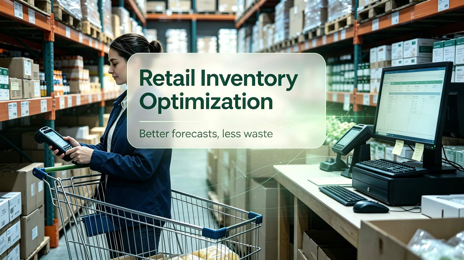 Stop Guessing on Restock Quantities: Do This 4-Step Demand Forecast Instead to Cut Overstock by 35%