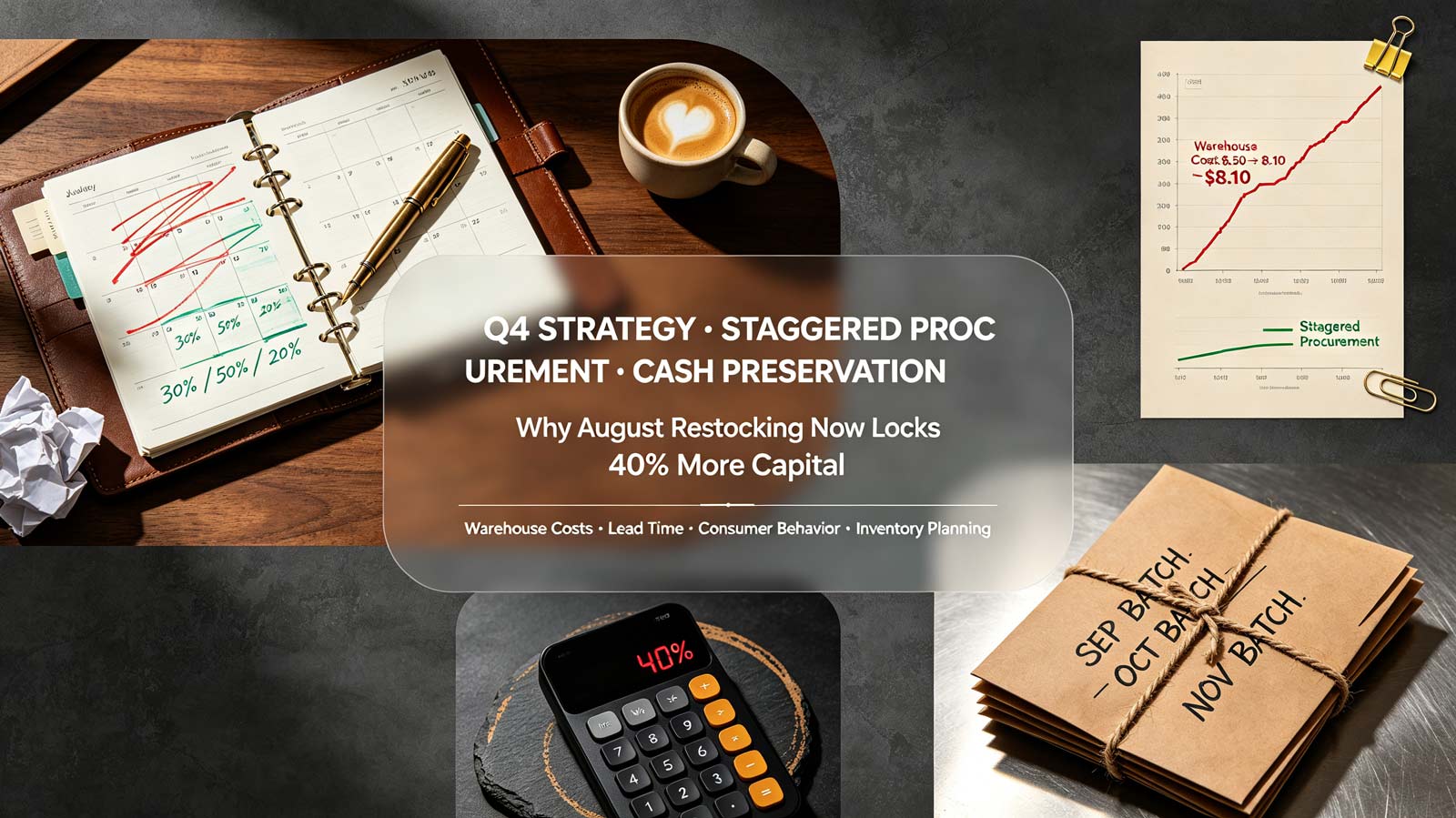 Q4 2026's Early-Bird Trap: Why Restocking in August Now Locks 40% More Capital