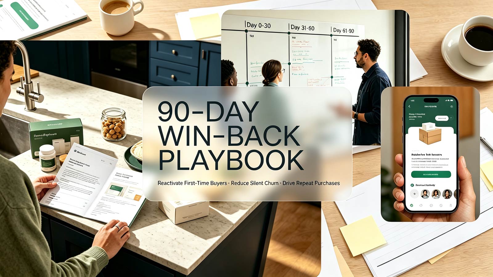 Why 60% of First-Time Buyers Never Return: The 90-Day Win-Back Playbook