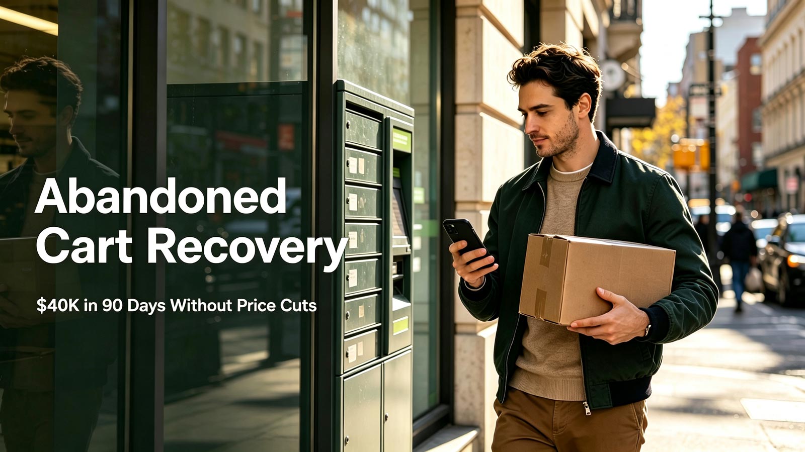 How Abandoned Cart Emails Recovered $40K Without a Single Discount Code
