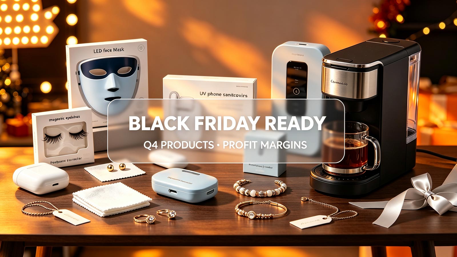12 High-Margin Products to Test Before the Q4 Black Friday Rush Starts