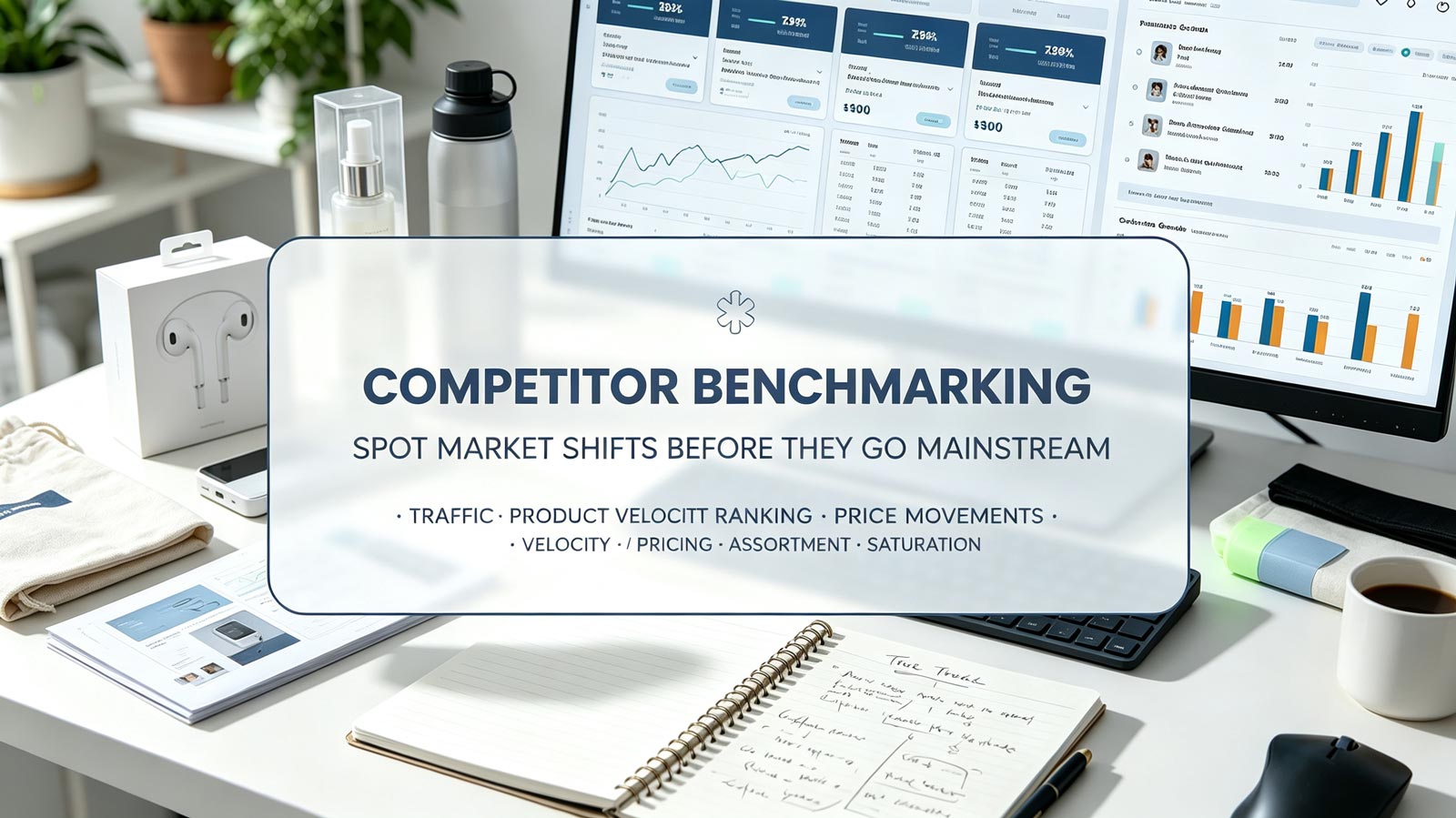 Beyond Best Sellers: How Competitor Benchmarking Helps Shopify Sellers Read Market Shifts Earlier