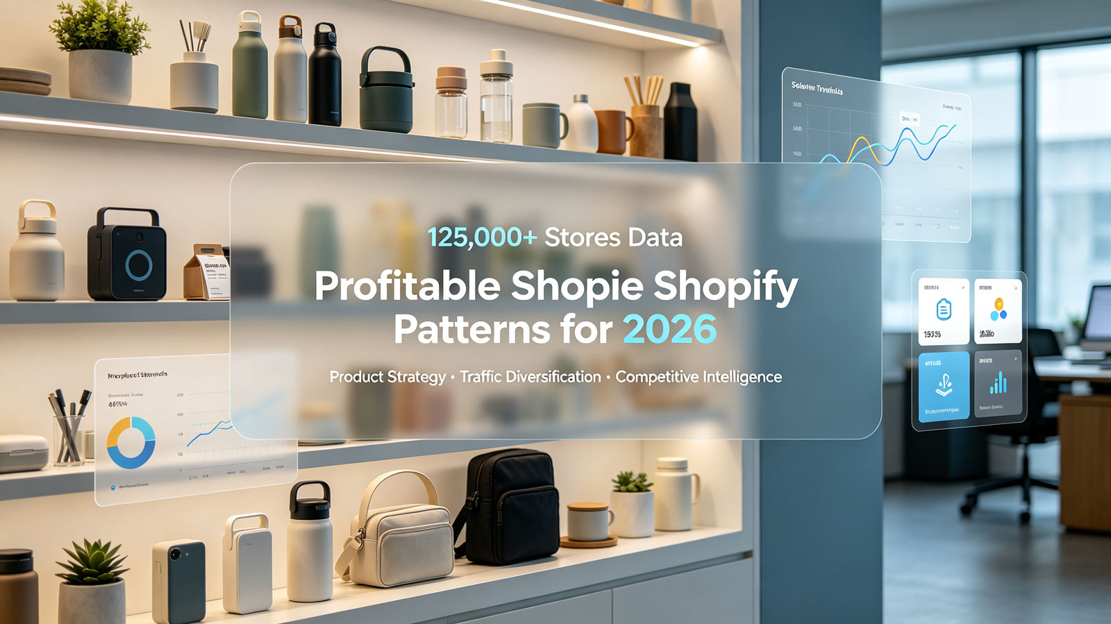 What Successful Shopify Stores Do Differently: Lessons From Analyzing 125,000+ Stores in 2026