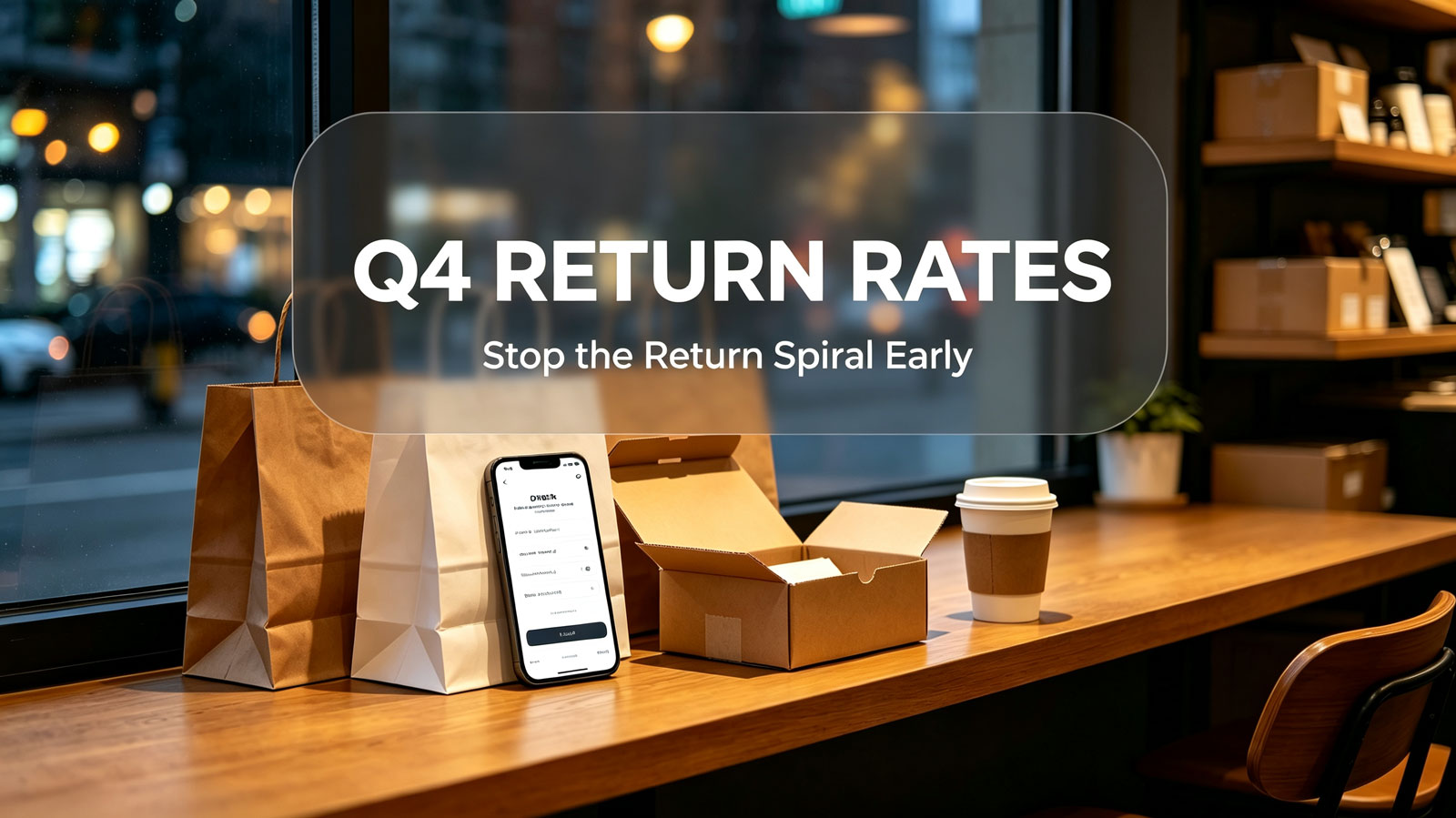 The Returns Spiral: How Rising Return Rates Are Quietly Eating Your Q4 Profits