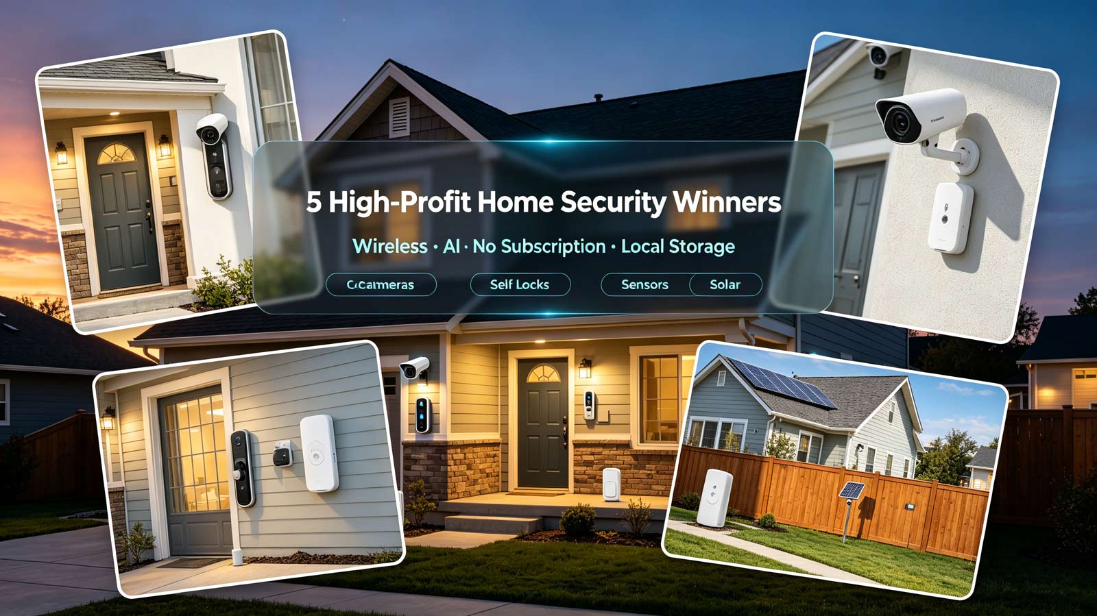 2026 Smart Home Security Sourcing — 5 High-Profit Winners in the DIY Home Protection Boom