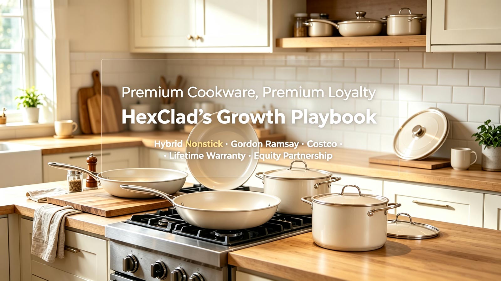 HexClad: How a Celebrity Chef Cookware Bet Turned Into a Billion-Dollar Brand