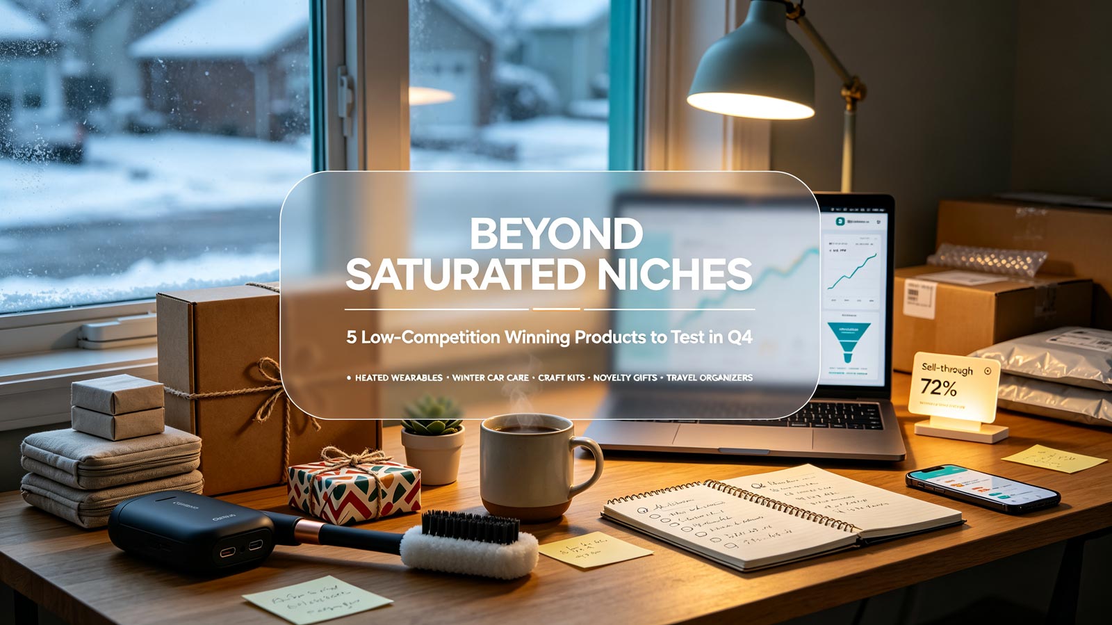 Beyond Saturated Niches: Five Low-Competition Winning Products Shopify Sellers Can Test in Q4