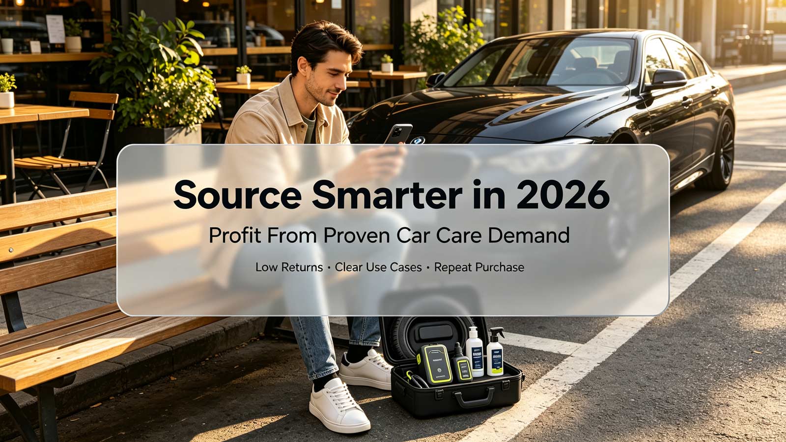 2026 Car Accessories Sourcing: 5 High-Profit Winners in the DIY Auto Care Boom