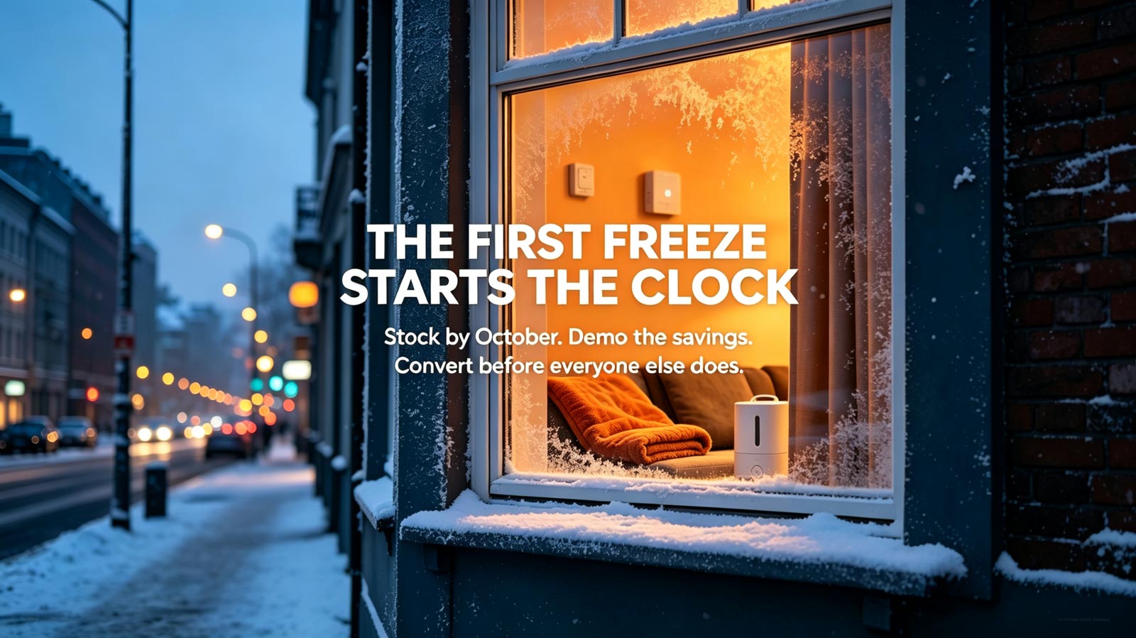 Winter 2026 Home Comfort Sourcing — 5 High-Profit Winners to Stock Before the First Freeze
