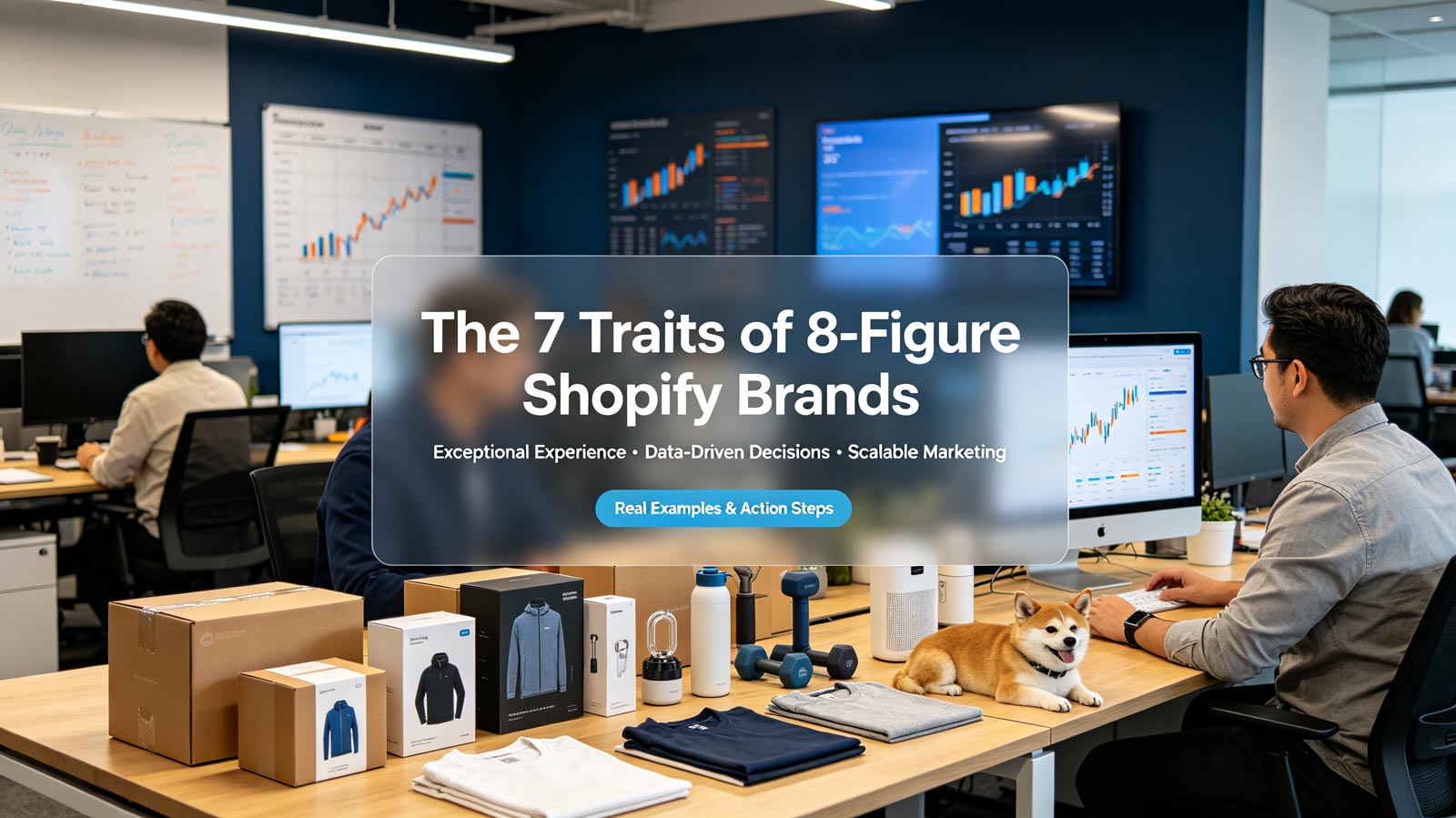 7 Shopify Store Traits Every 8-Figure Brand Shares That Yours Might Miss