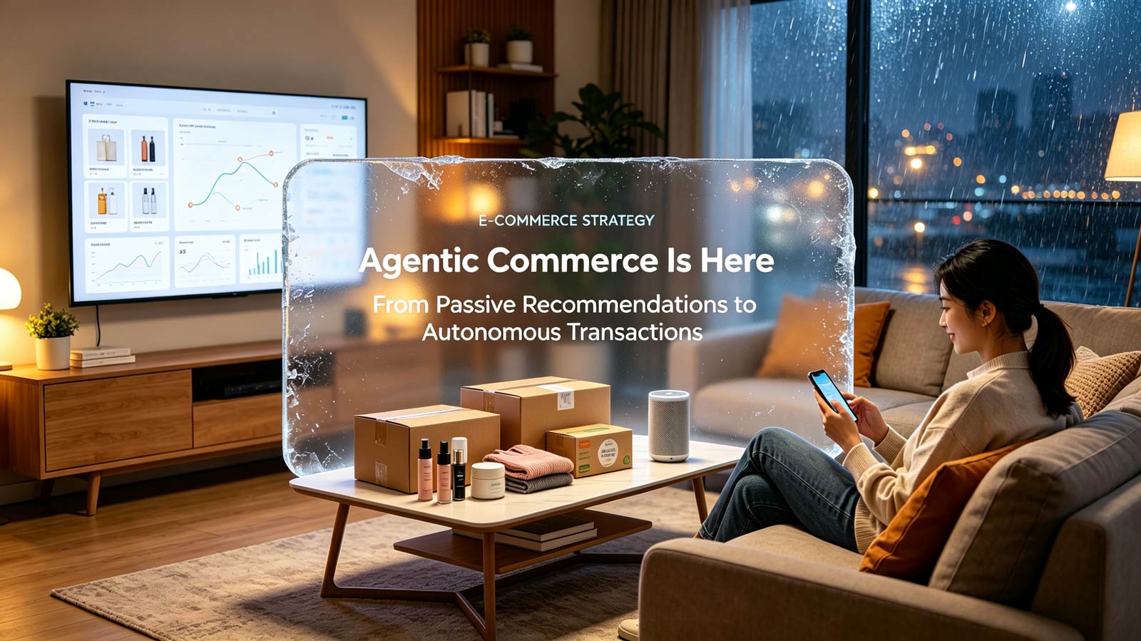 Agentic Commerce 2026: How AI Shopping Agents Are Rewriting the Rules for E-Commerce Brands