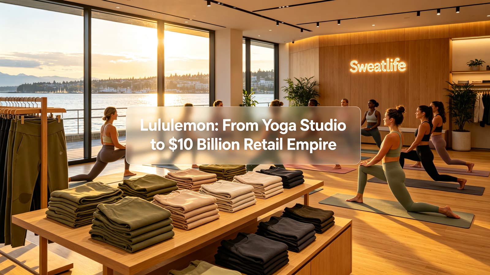 Lululemon: How a Yoga Studio Side Project Became a $10 Billion Retail Empire