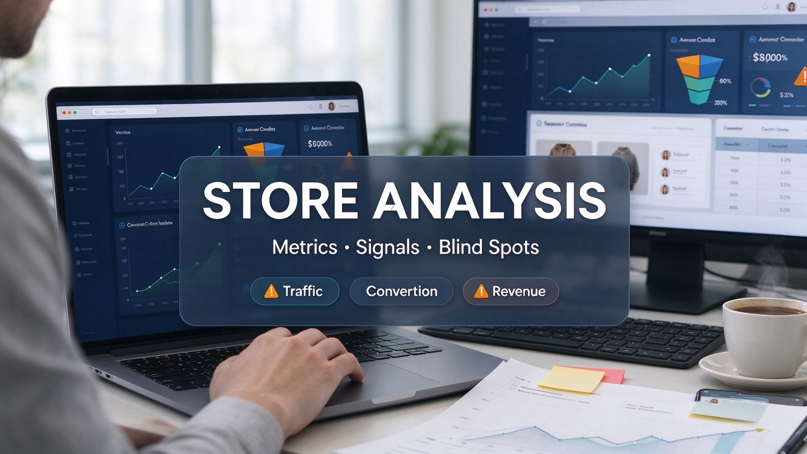 Reading Any Online Store Like an Analyst: Metrics, Signals, Blind Spots
