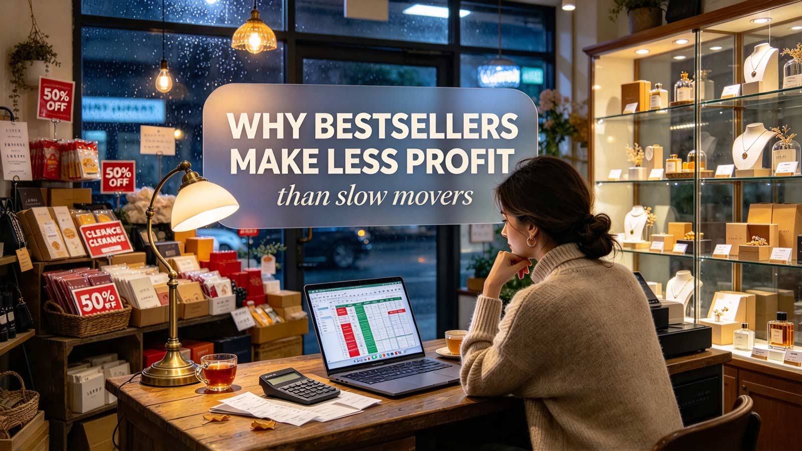 The 20% Mirage: Why Bestsellers Often Make Less Profit Than Slow Movers