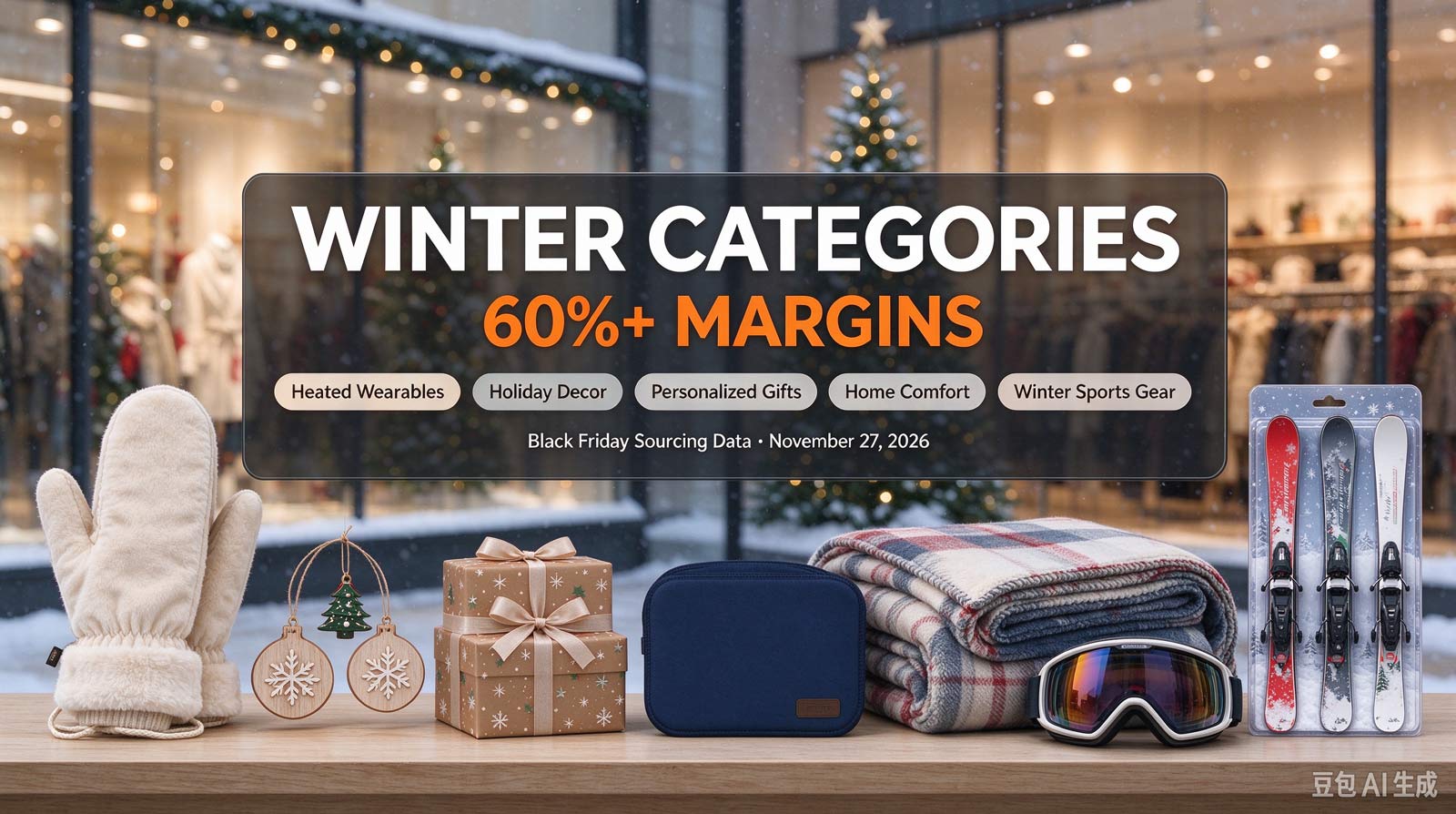 5 Winter 2026 Winners to Source Now Before the Christmas Shopping Rush Peaks 