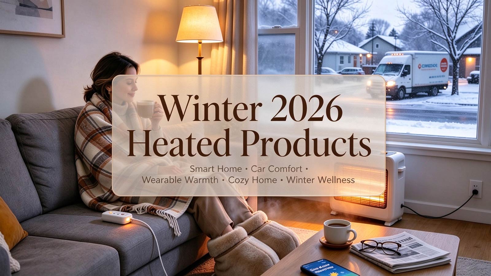 Winter 2026 Warm-Up: 5 Heated Winners to Source Before the First Cold Snap